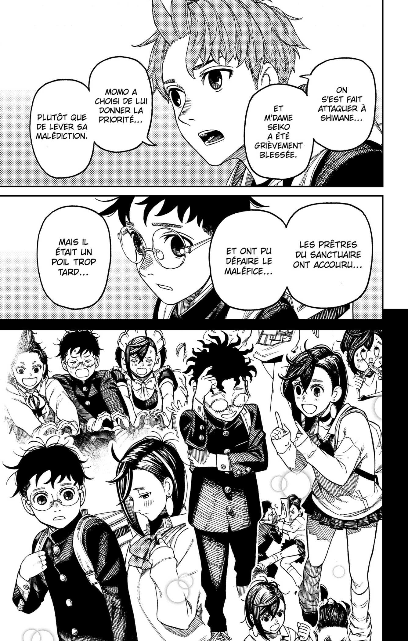 Read Dandadan   fr Manga Online