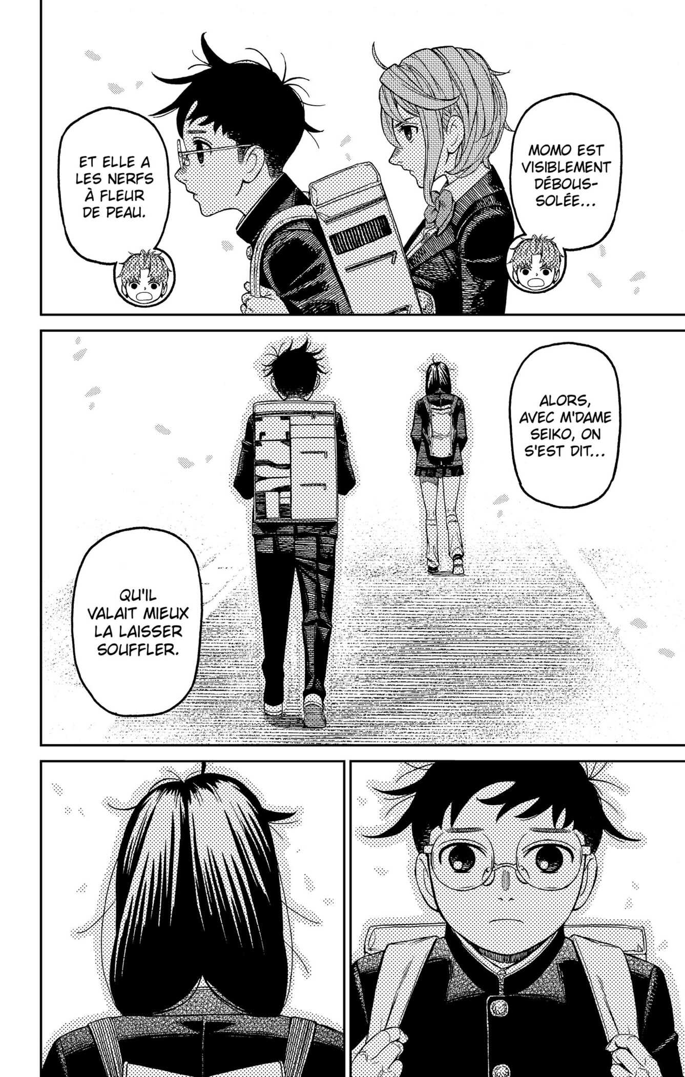 Read Dandadan   fr Manga Online