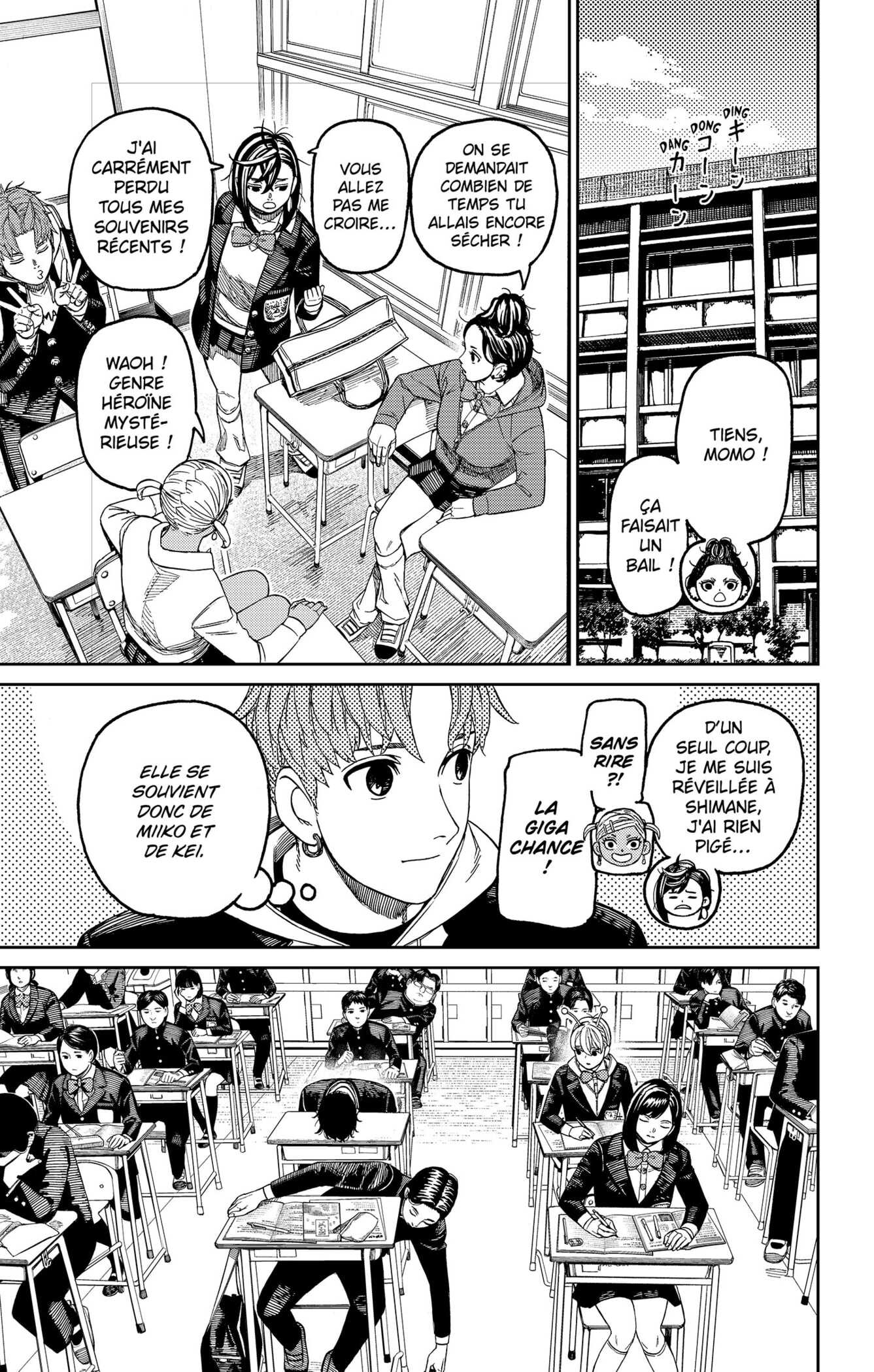 Read Dandadan   fr Manga Online