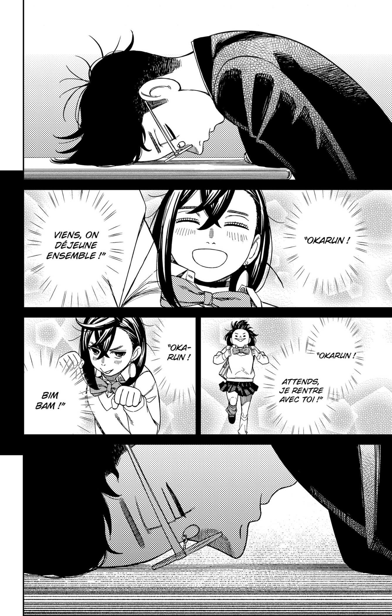 Read Dandadan   fr Manga Online