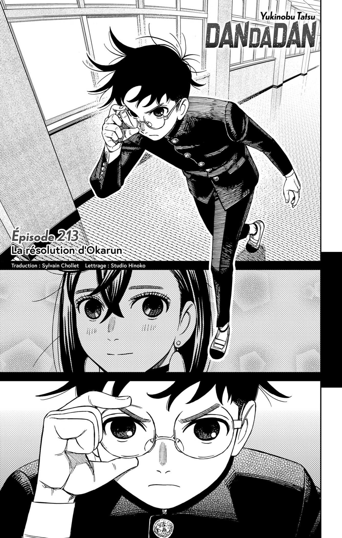 Read Dandadan   fr Manga Online