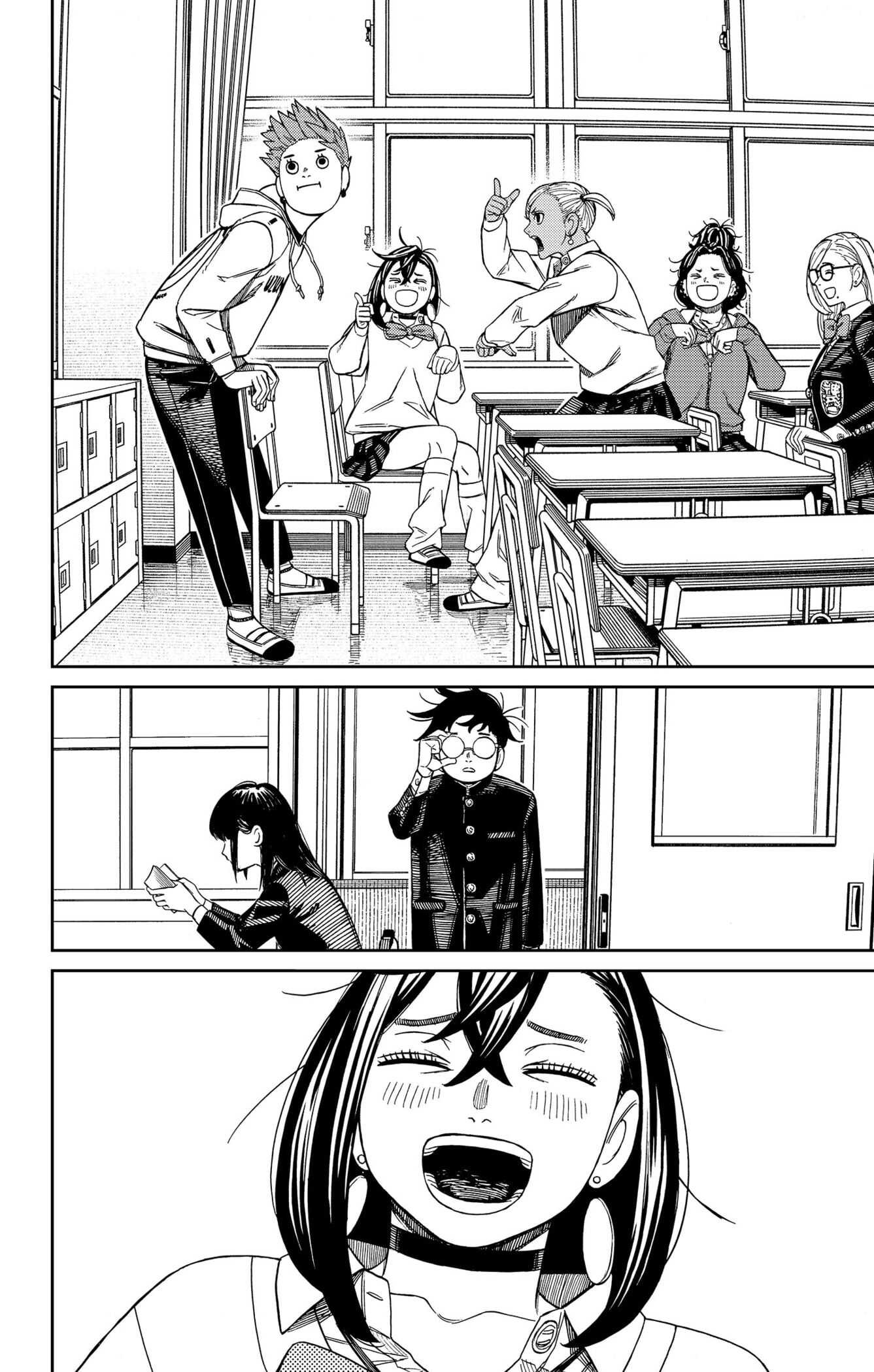 Read Dandadan   fr Manga Online