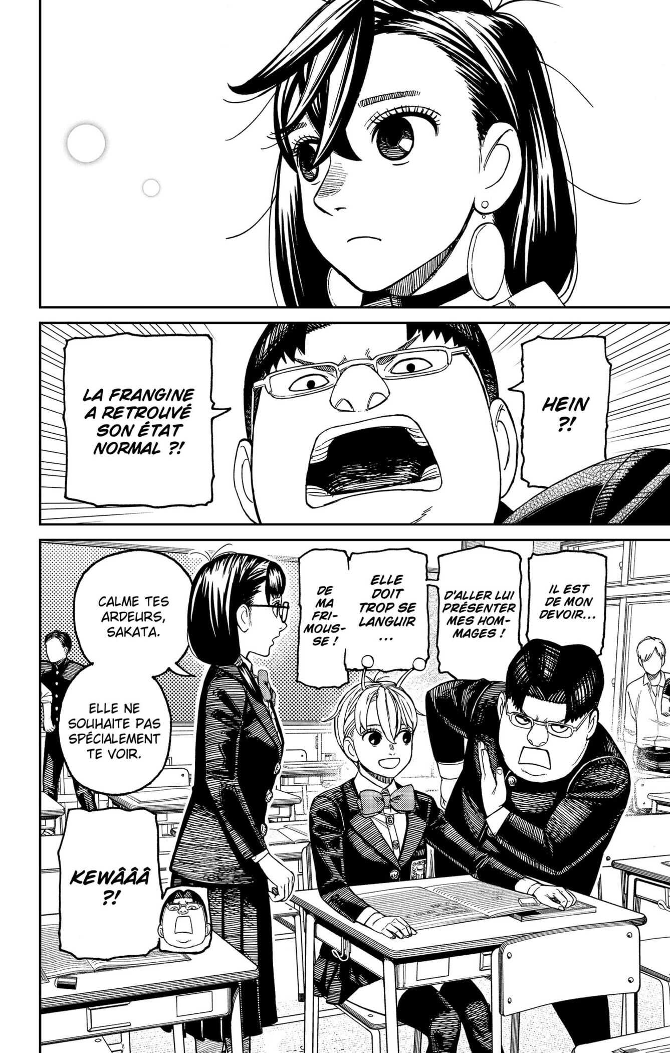 Read Dandadan   fr Manga Online