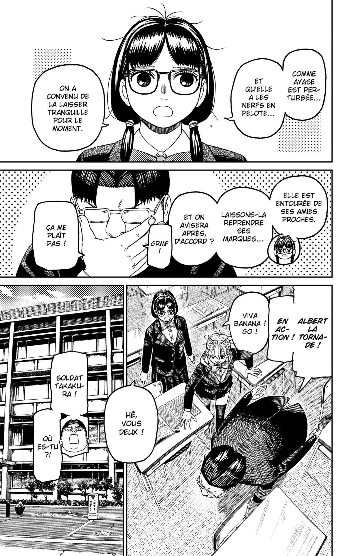 Read Dandadan   fr Manga Online