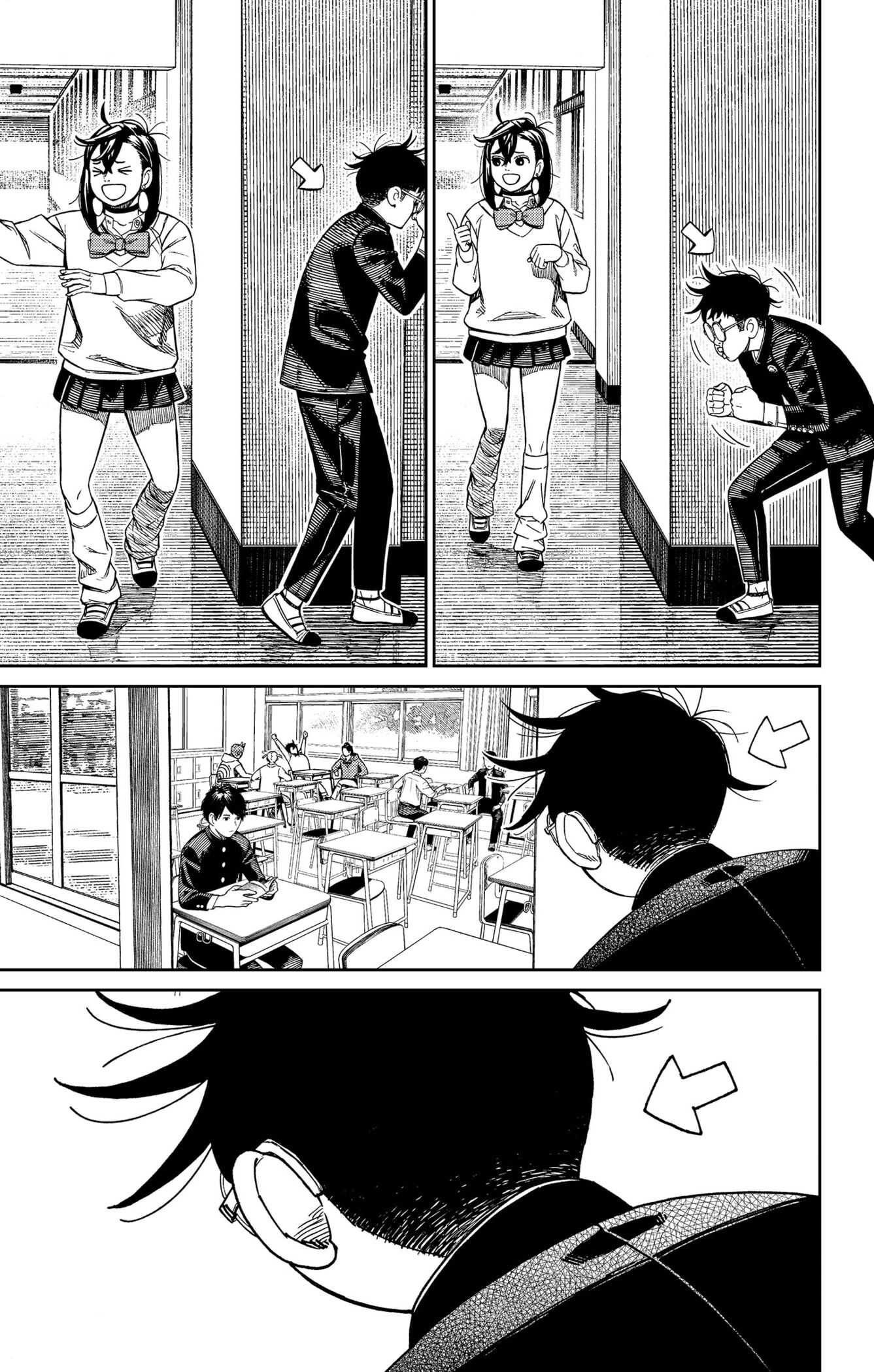 Read Dandadan   fr Manga Online