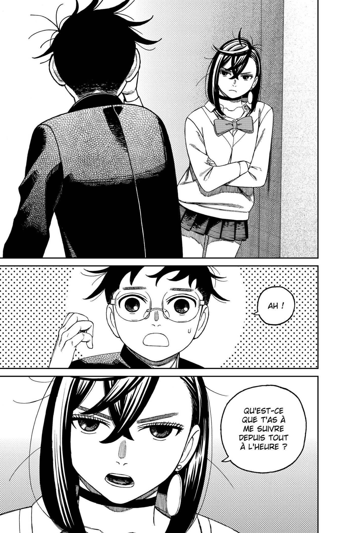 Read Dandadan   fr Manga Online