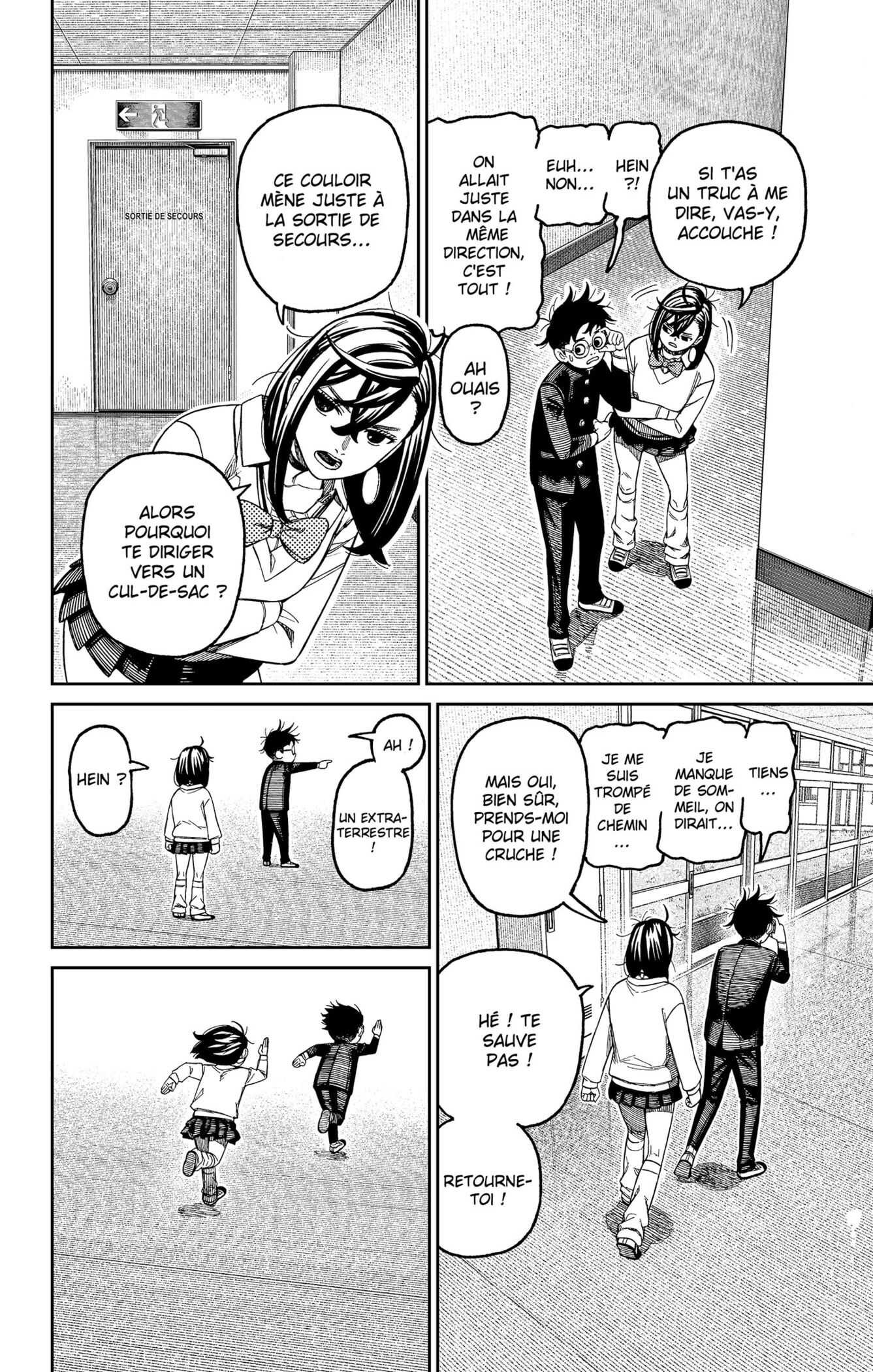 Read Dandadan   fr Manga Online