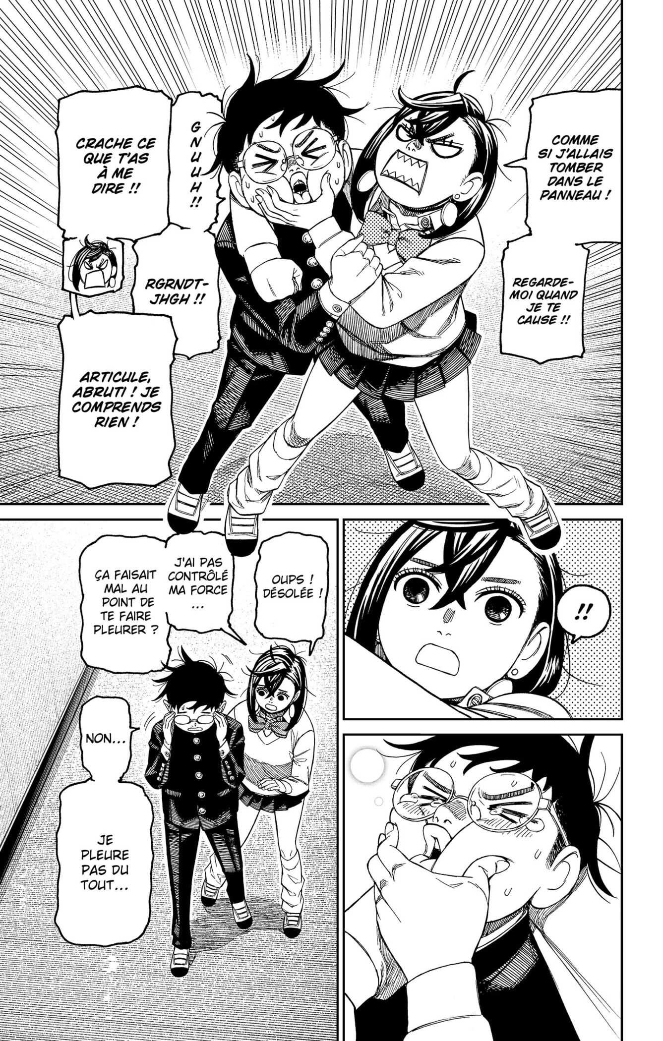 Read Dandadan   fr Manga Online