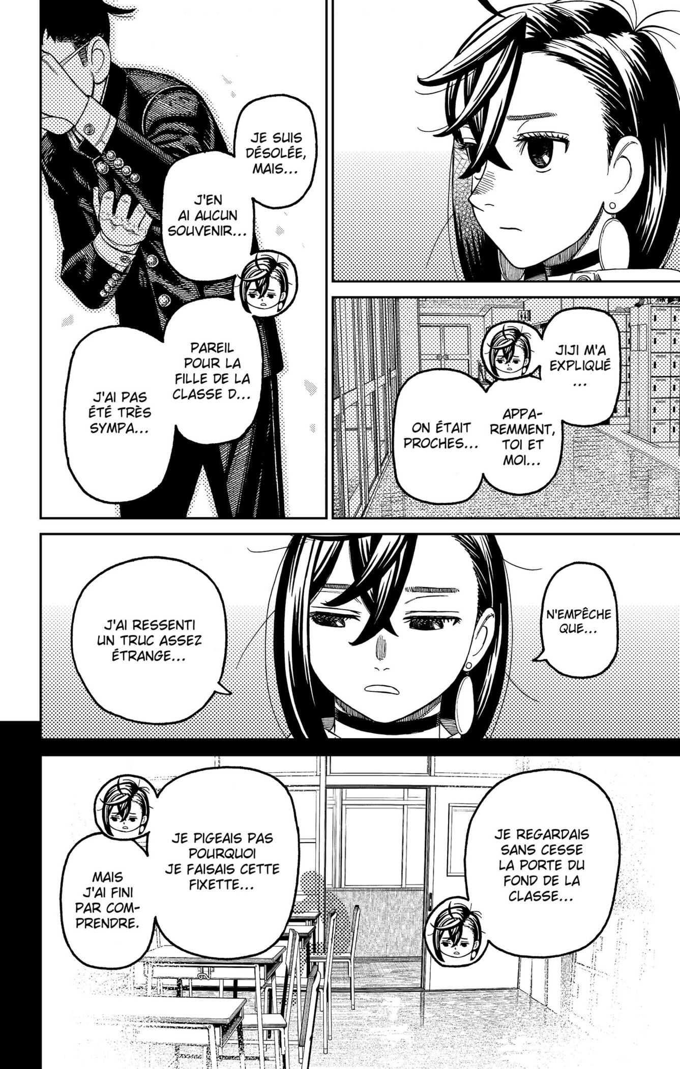 Read Dandadan   fr Manga Online