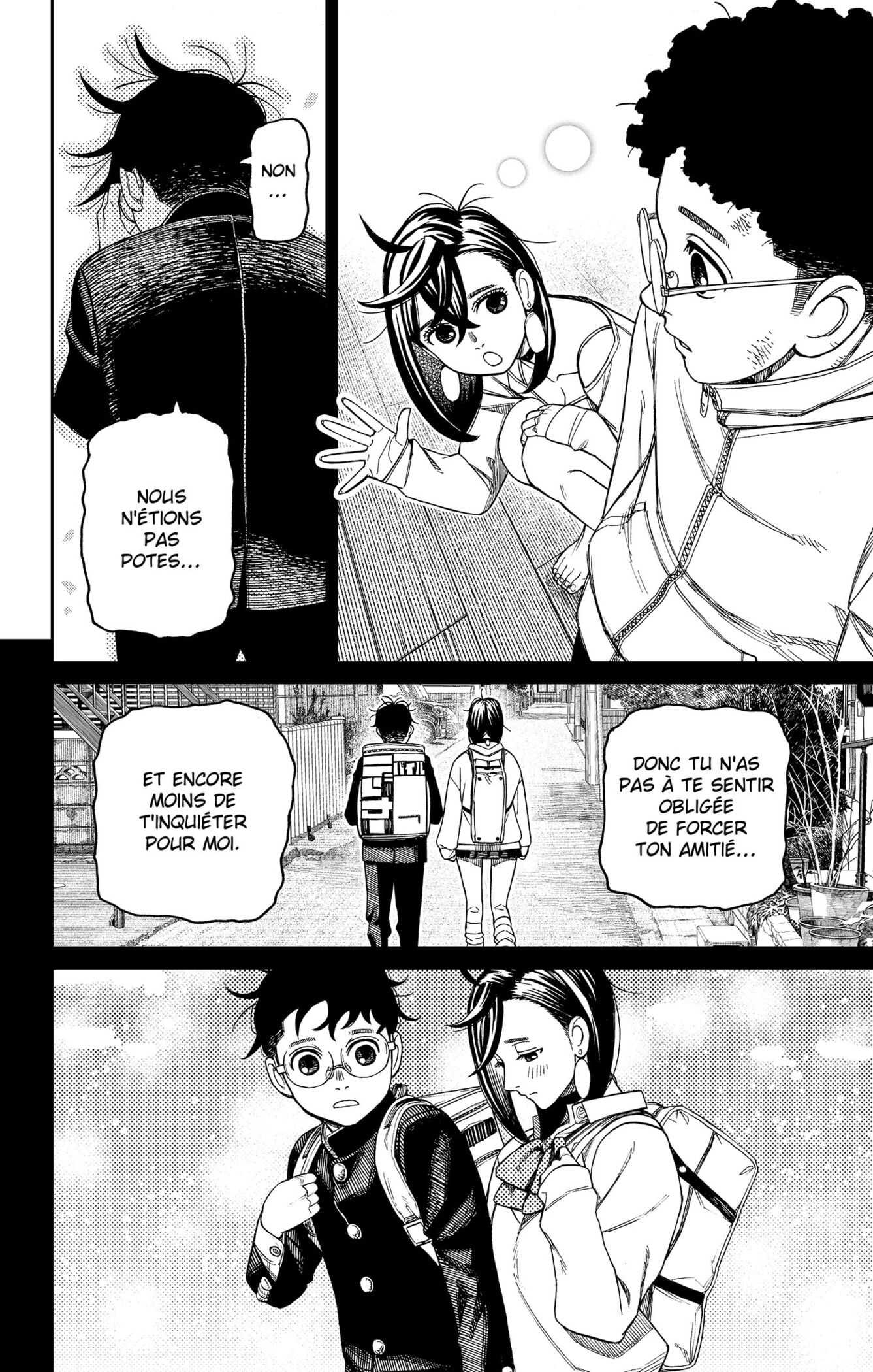 Read Dandadan   fr Manga Online