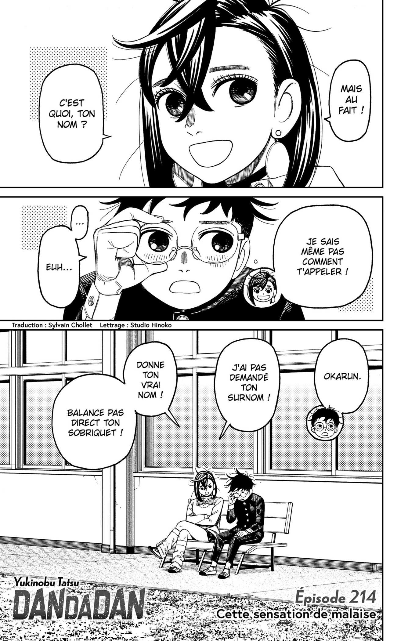 Read Dandadan   fr Manga Online