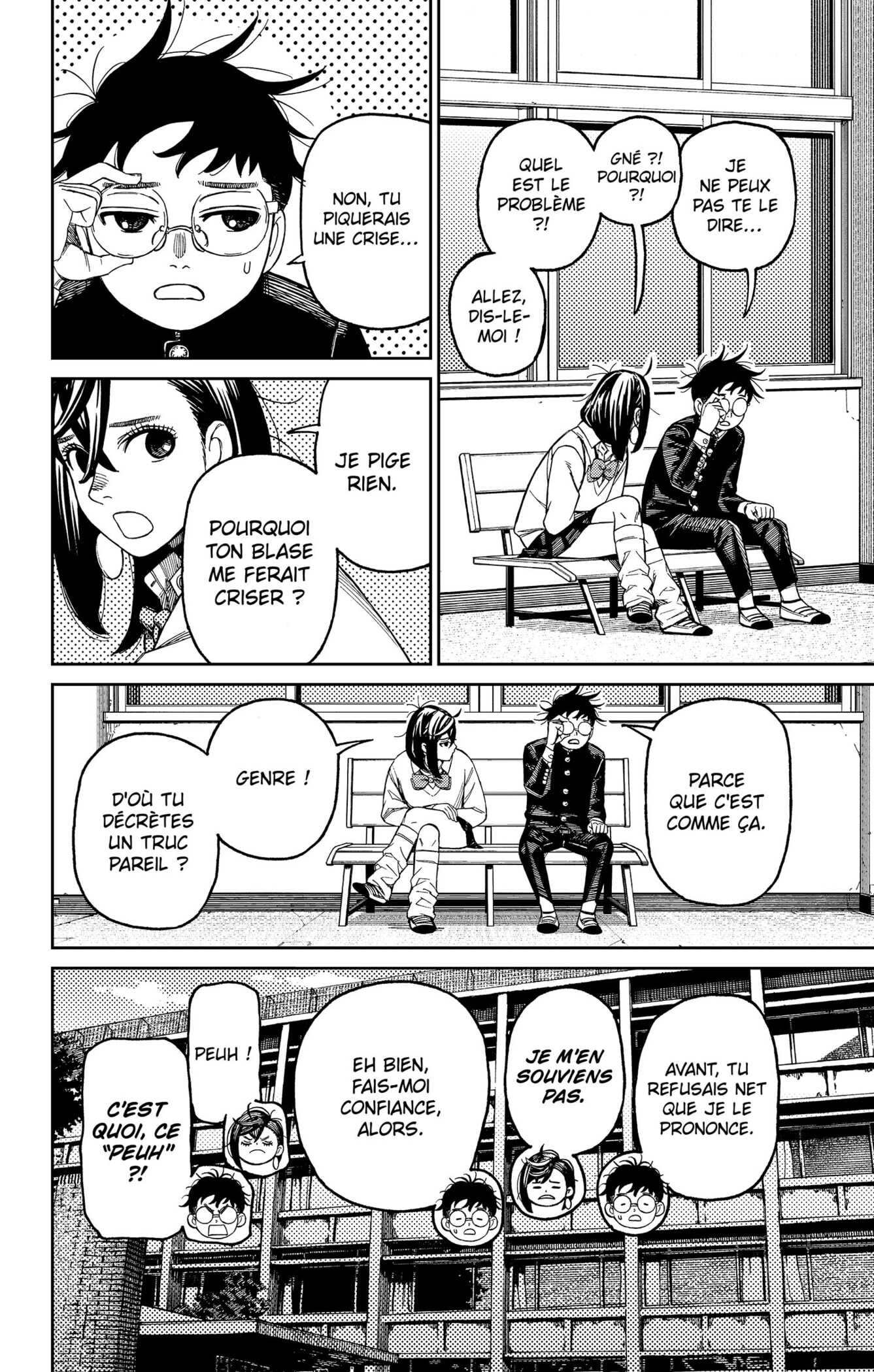 Read Dandadan   fr Manga Online