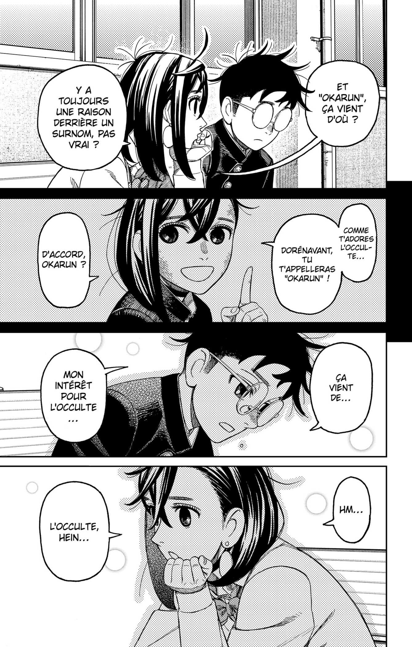 Read Dandadan   fr Manga Online