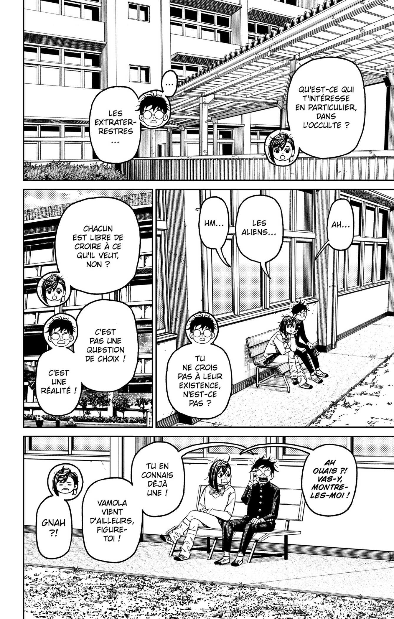 Read Dandadan   fr Manga Online