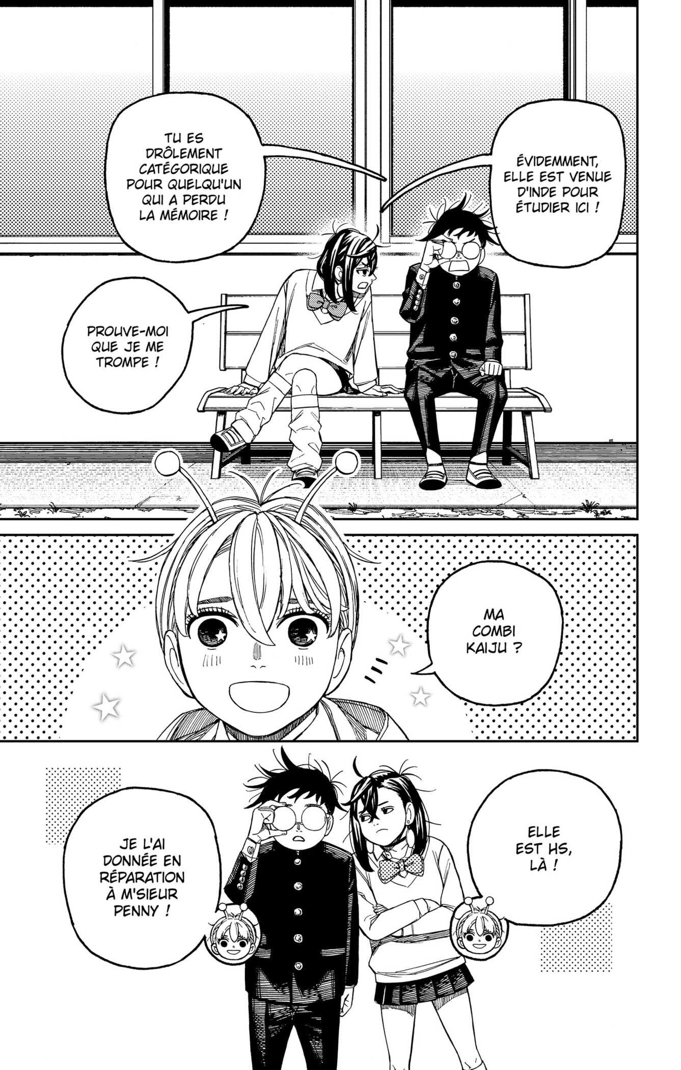 Read Dandadan   fr Manga Online