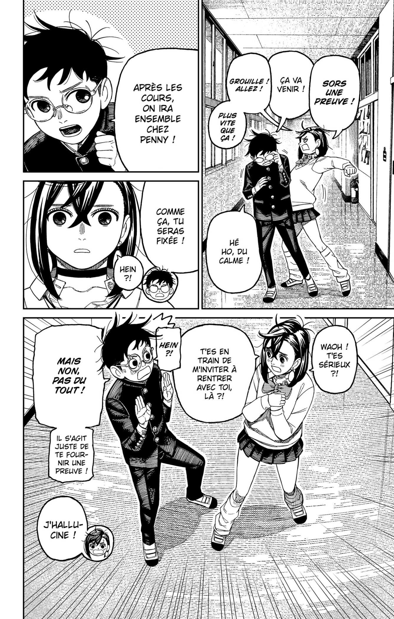 Read Dandadan   fr Manga Online