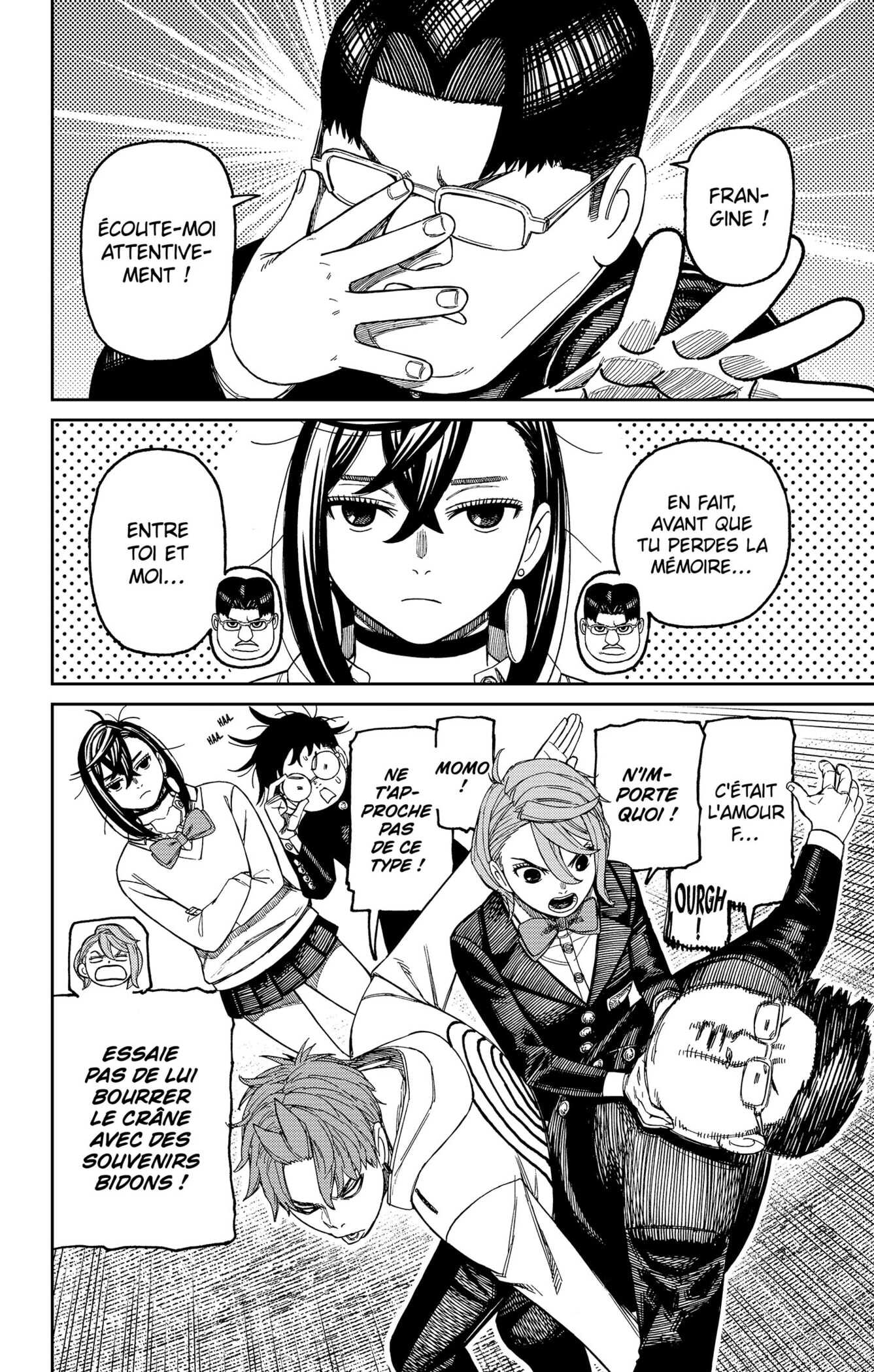 Read Dandadan   fr Manga Online