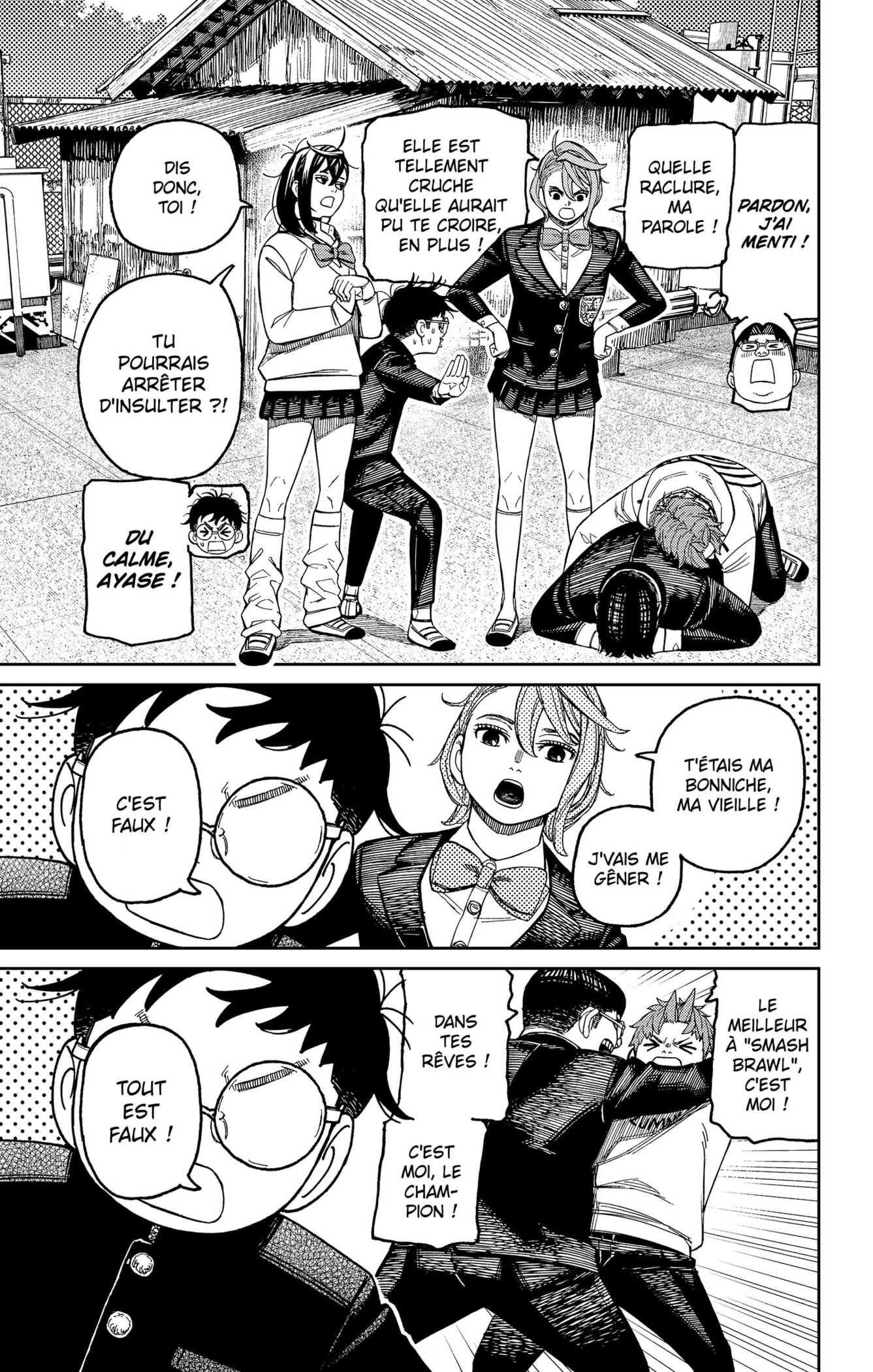 Read Dandadan   fr Manga Online