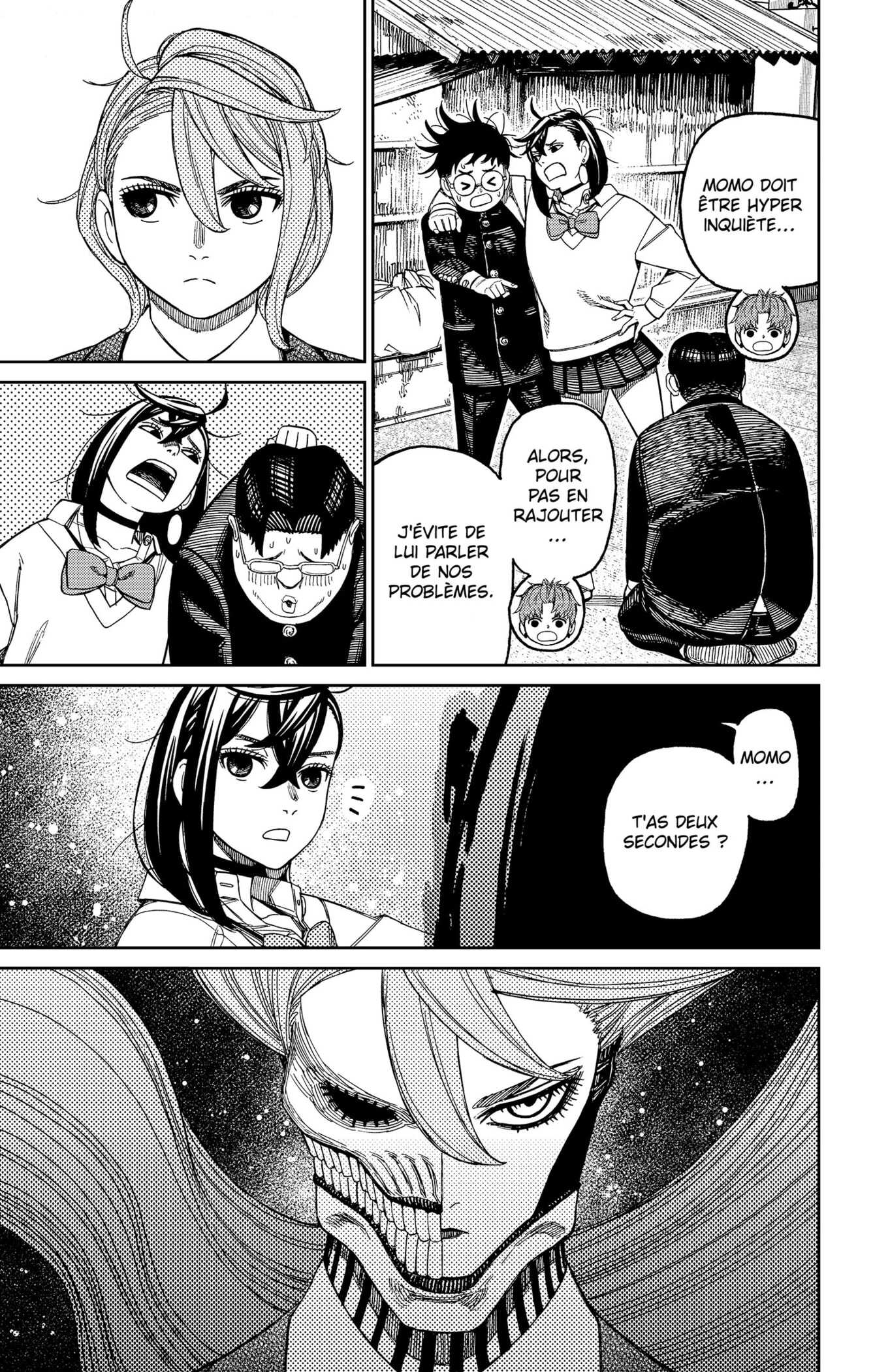 Read Dandadan   fr Manga Online