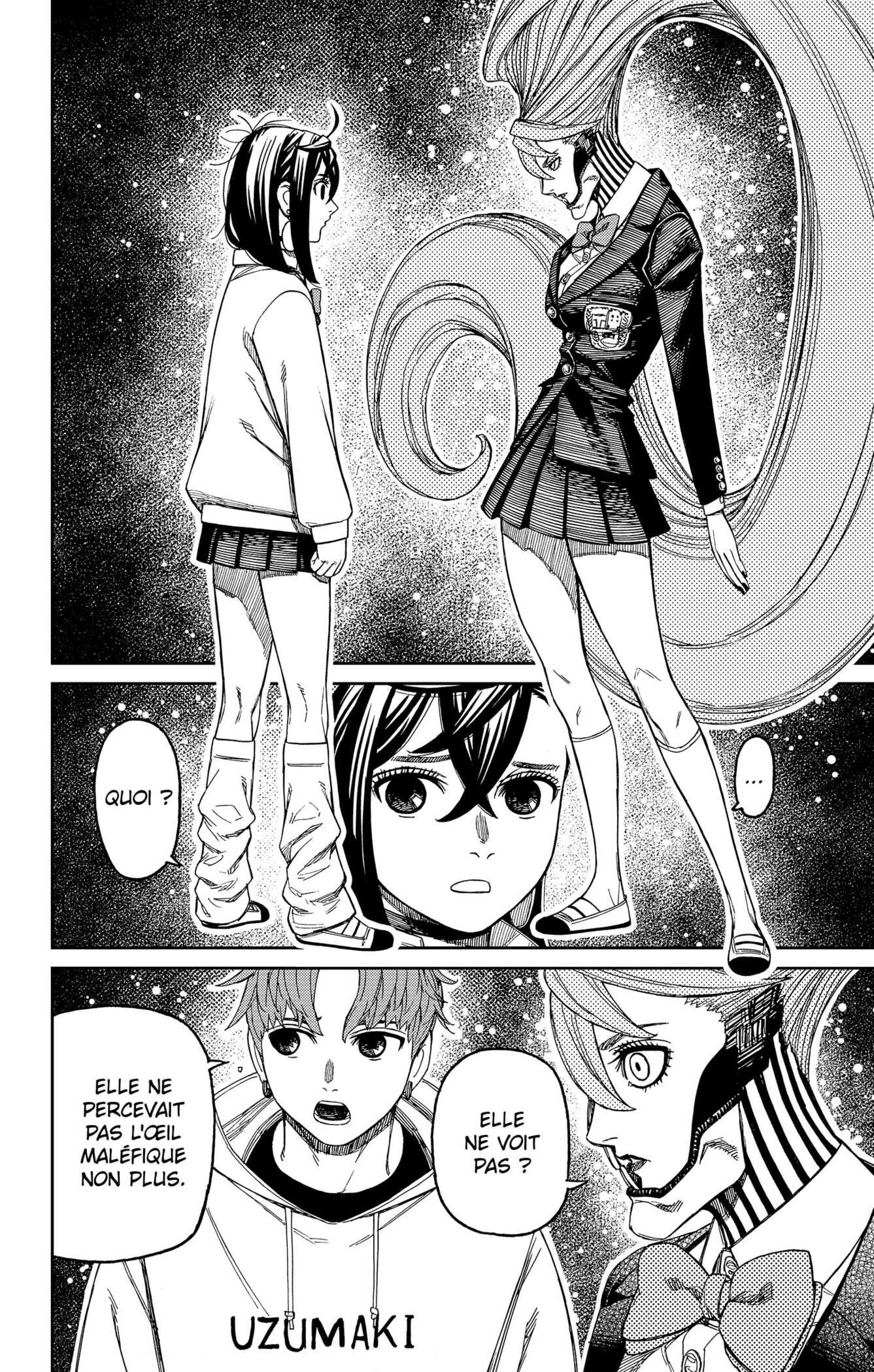 Read Dandadan   fr Manga Online