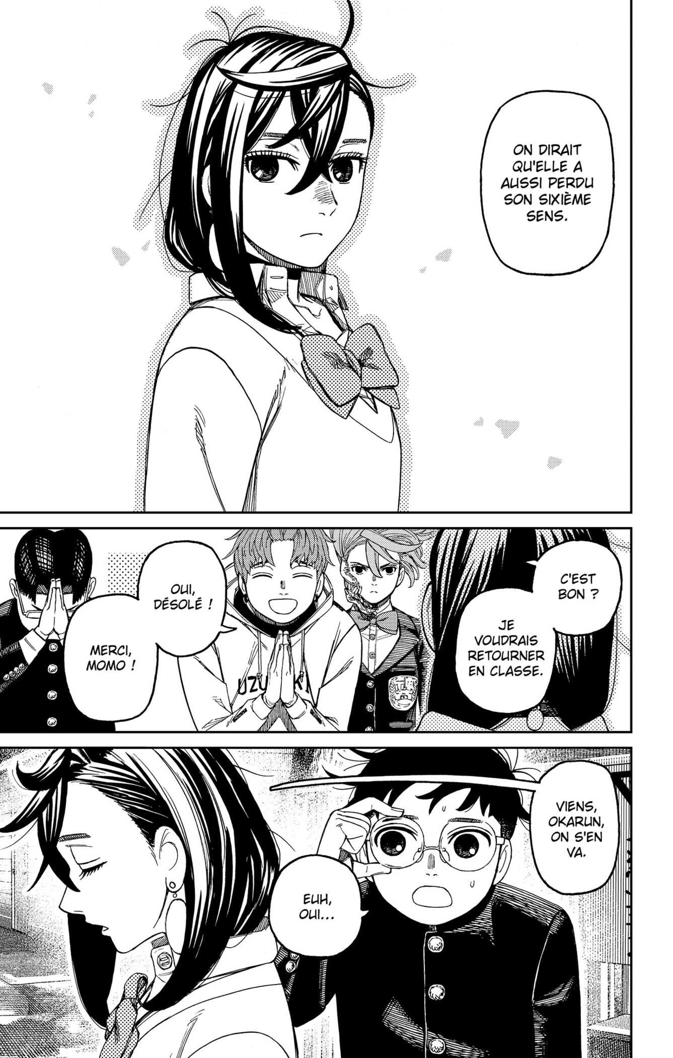 Read Dandadan   fr Manga Online