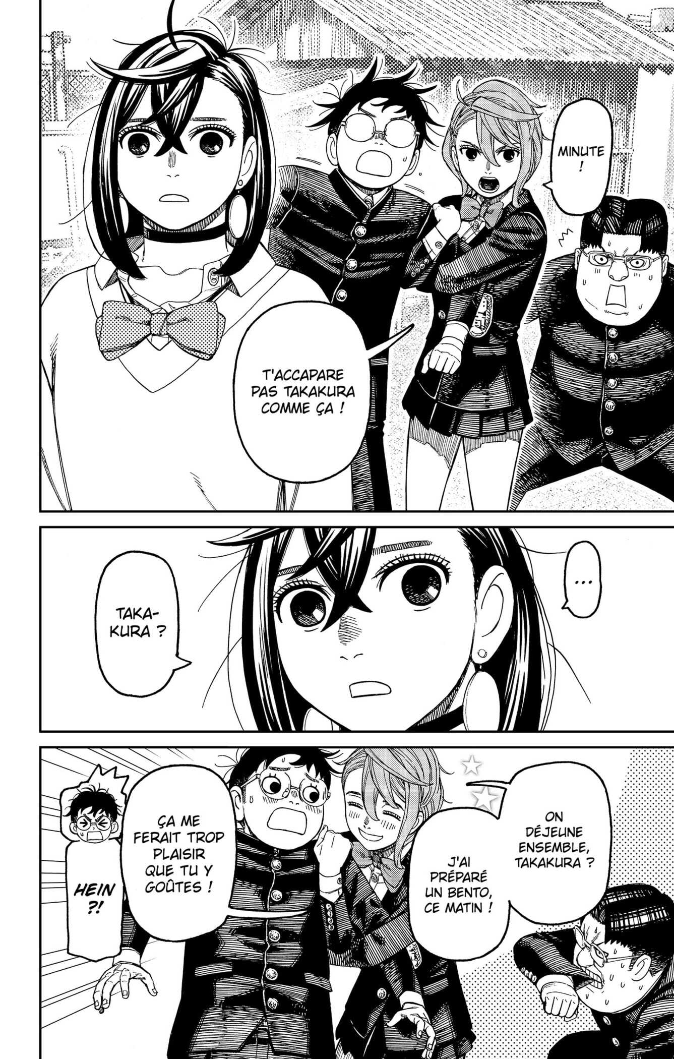 Read Dandadan   fr Manga Online