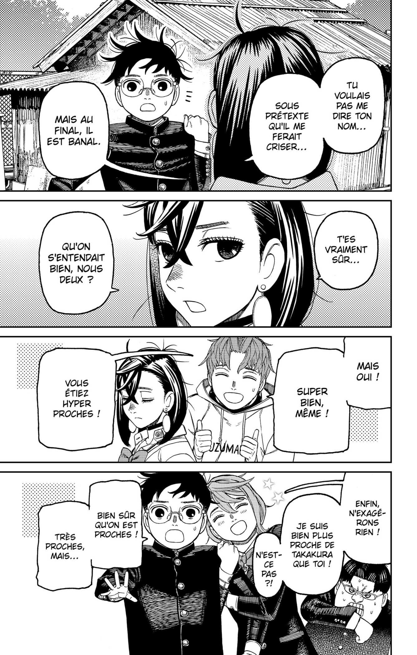 Read Dandadan   fr Manga Online