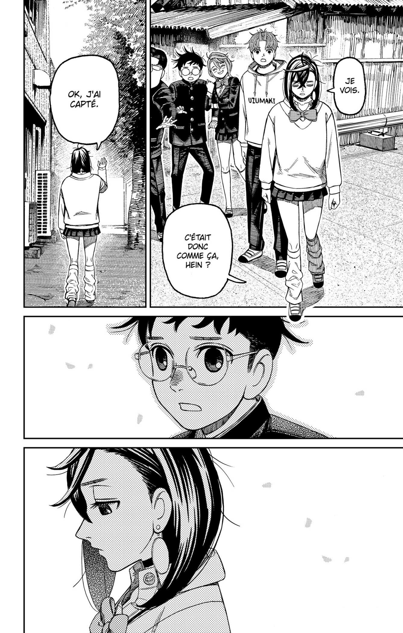 Read Dandadan   fr Manga Online