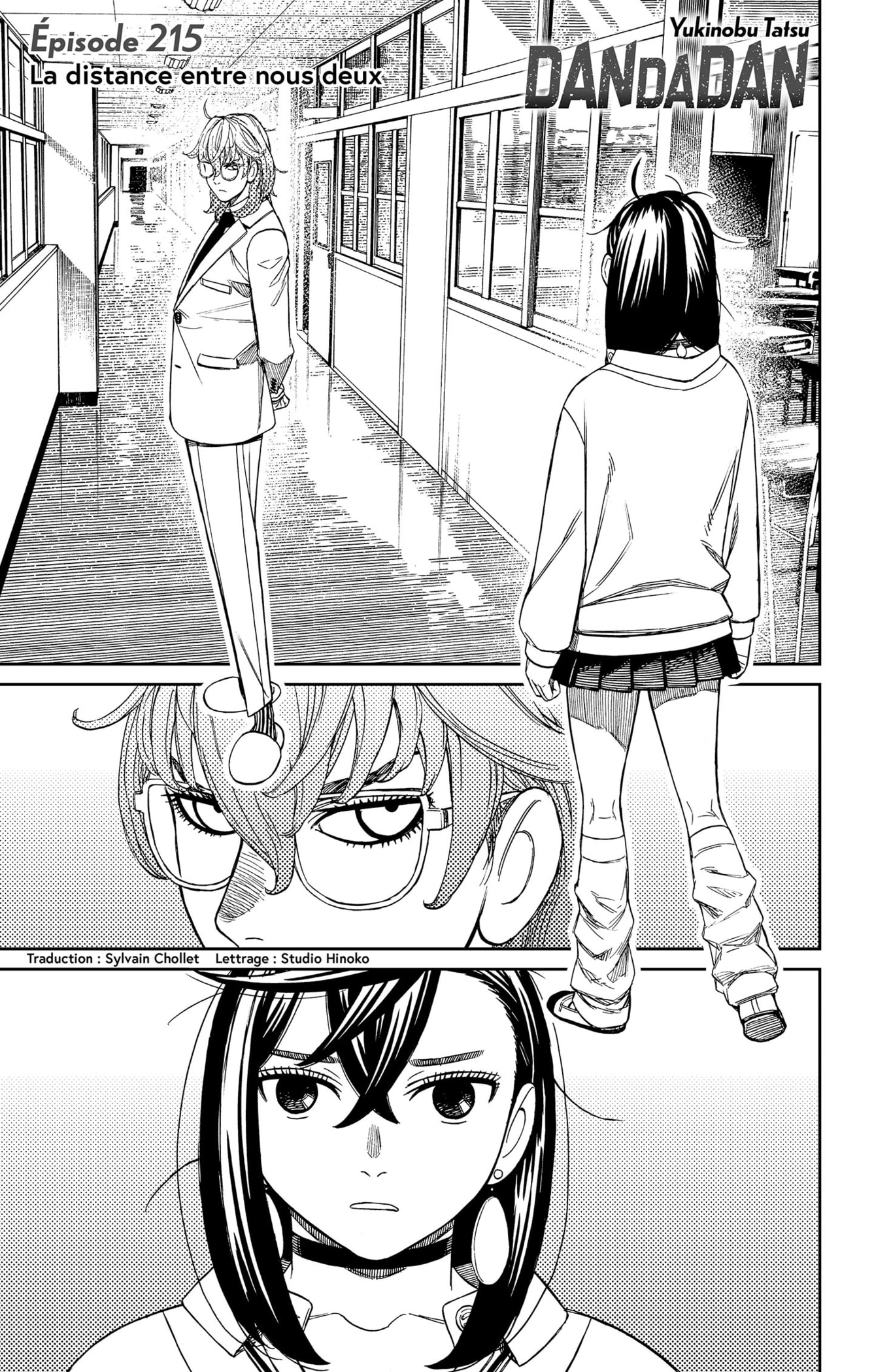 Read Dandadan   fr Manga Online