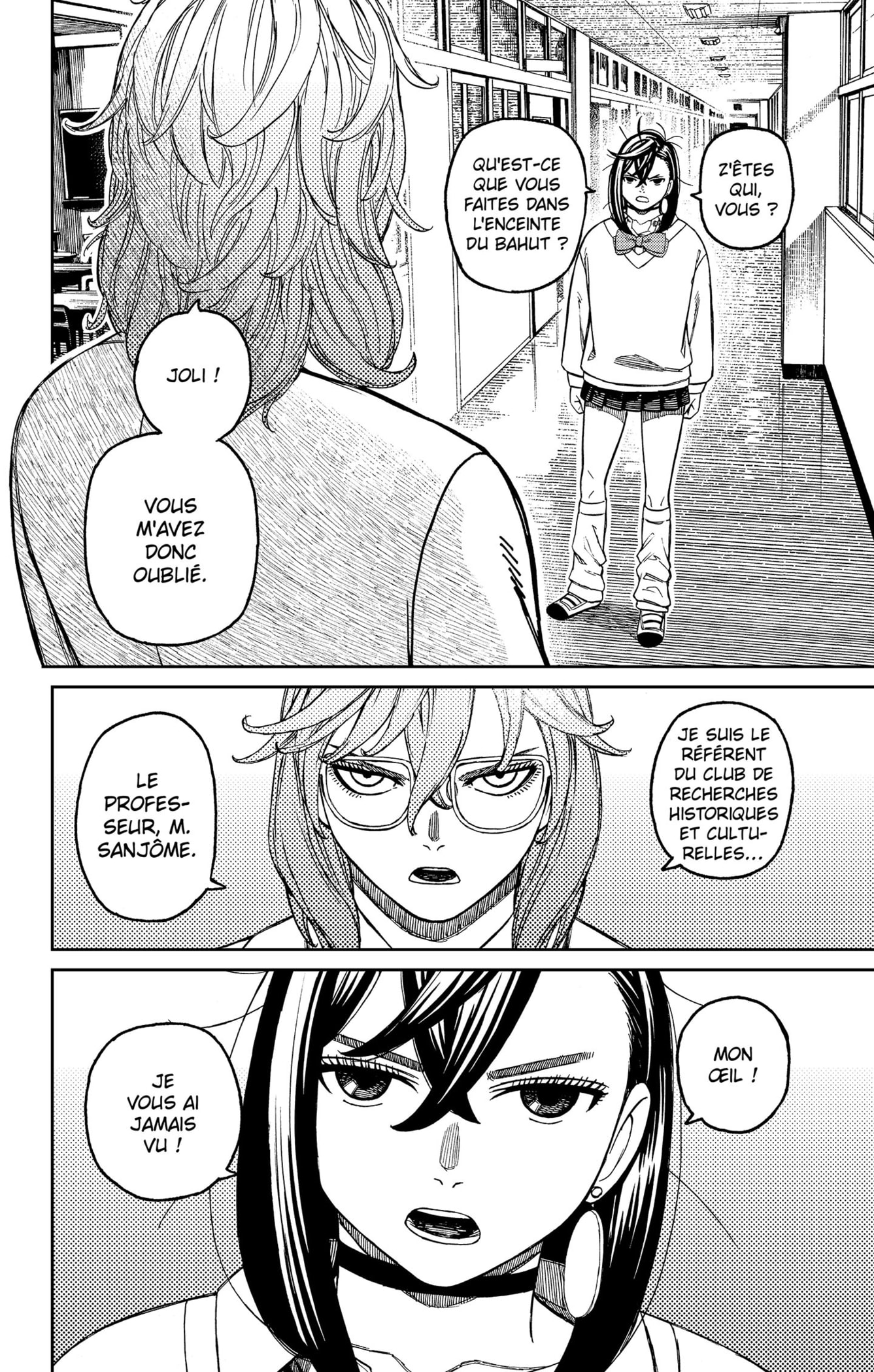 Read Dandadan   fr Manga Online