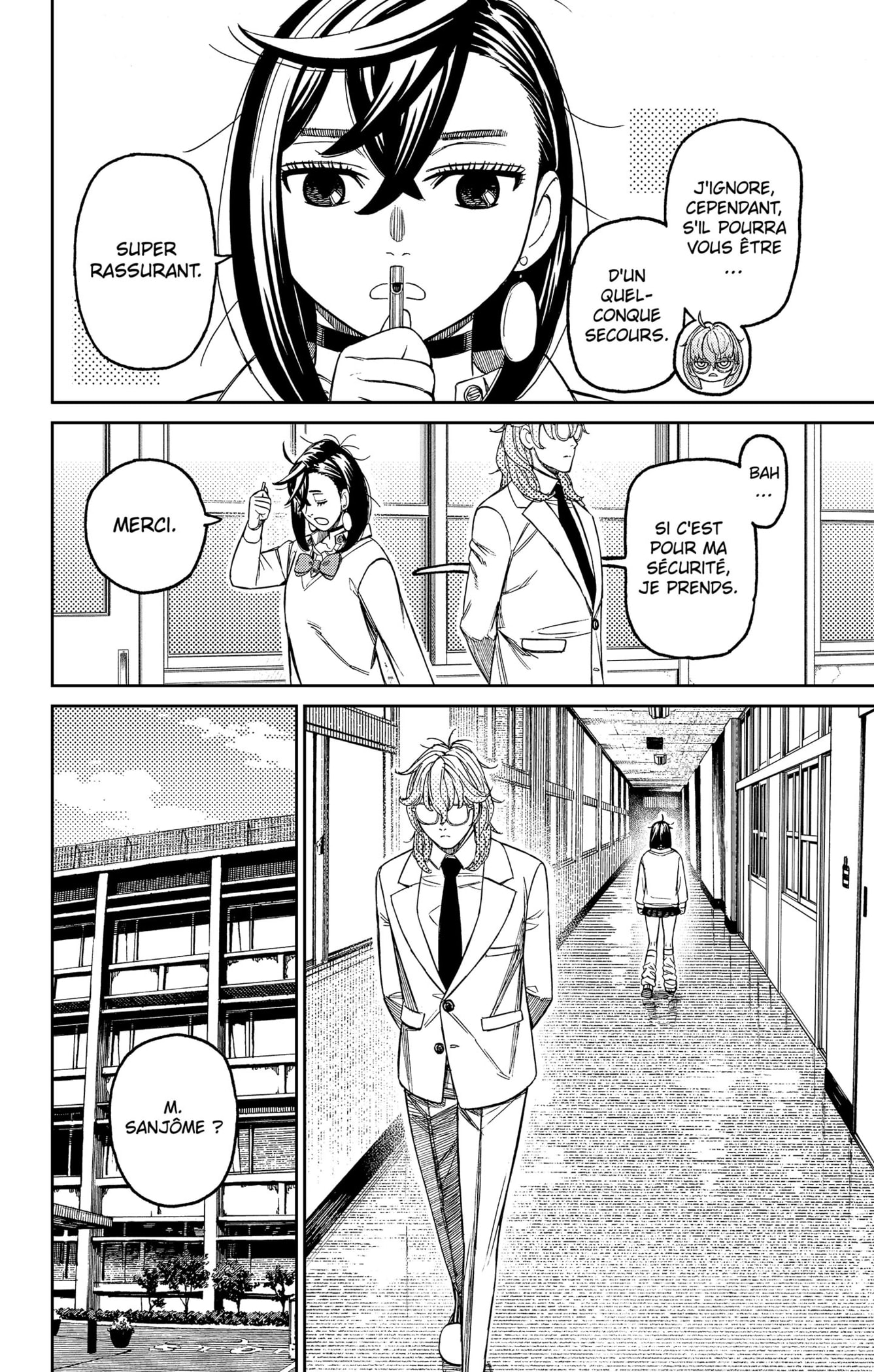 Read Dandadan   fr Manga Online