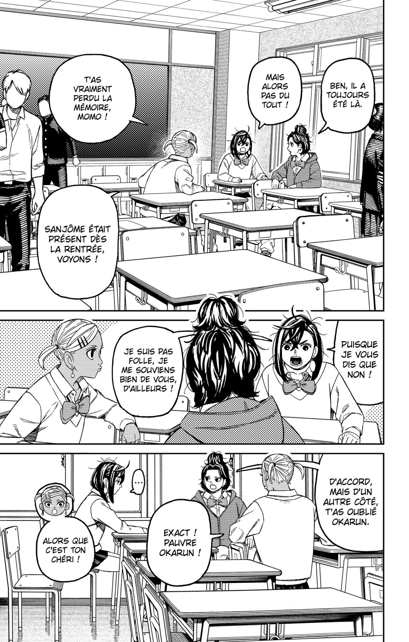 Read Dandadan   fr Manga Online