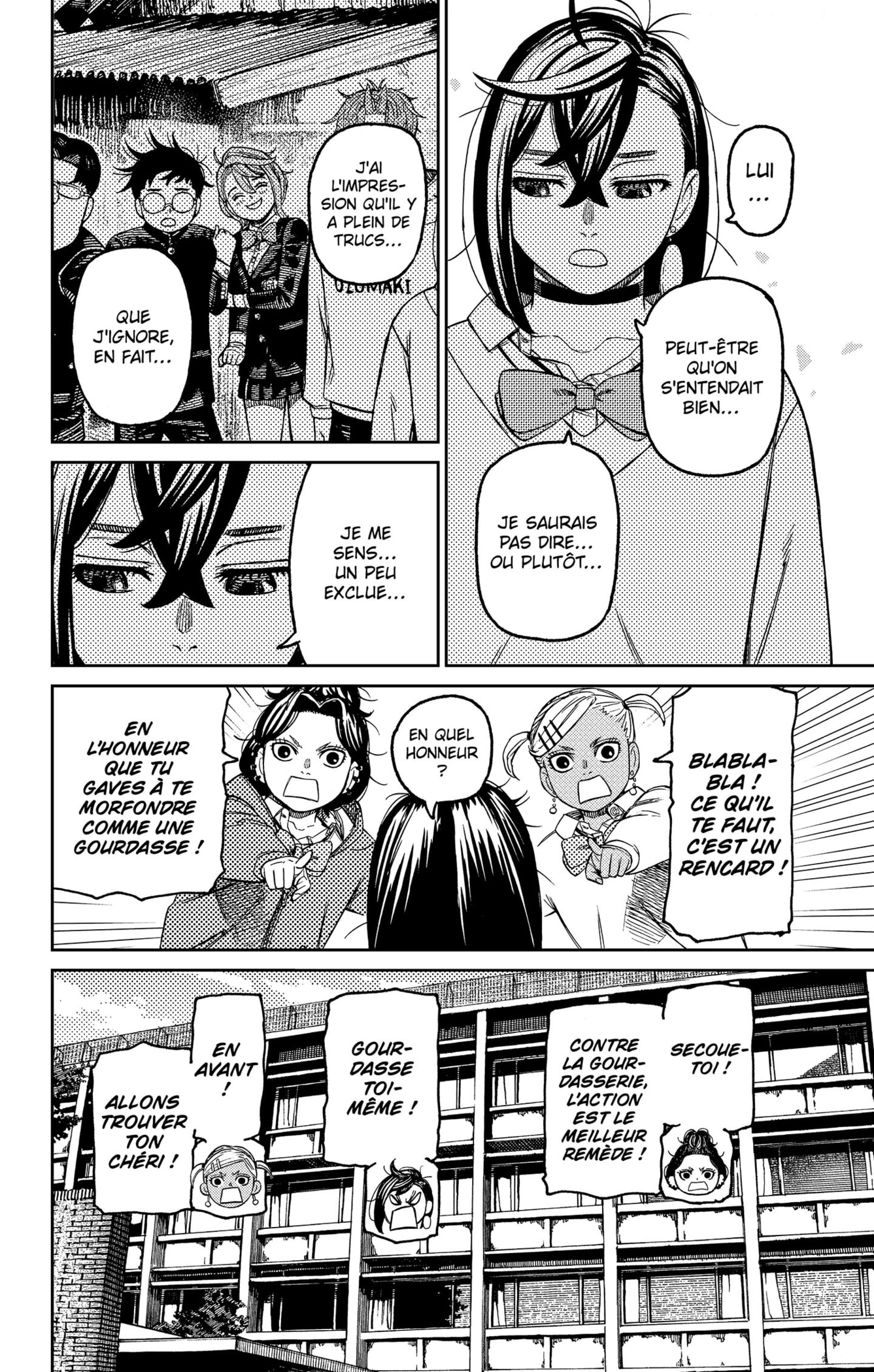 Read Dandadan   fr Manga Online