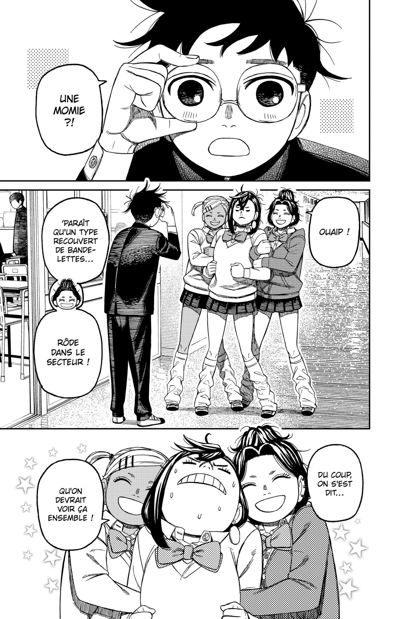 Read Dandadan   fr Manga Online