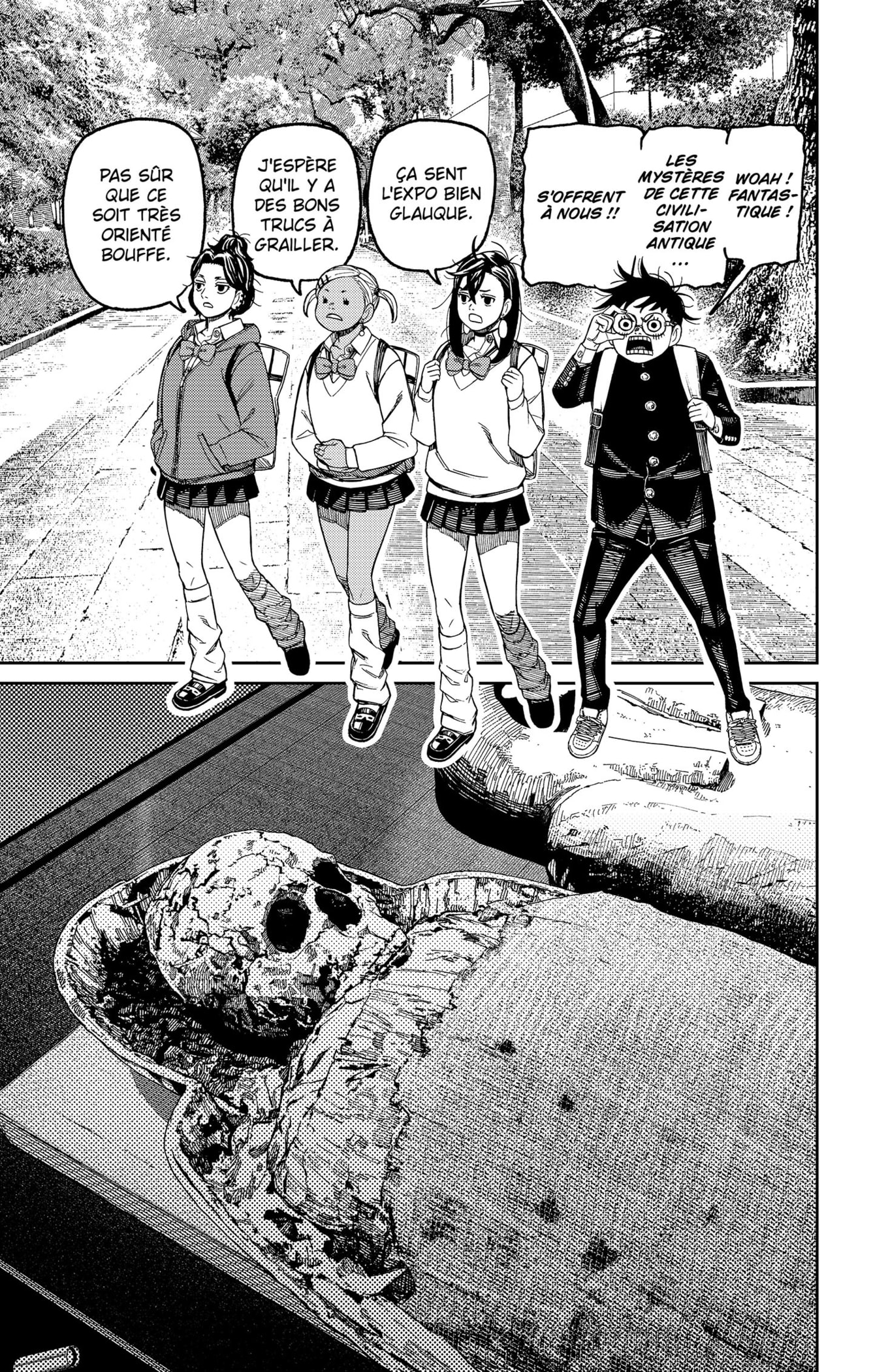 Read Dandadan   fr Manga Online