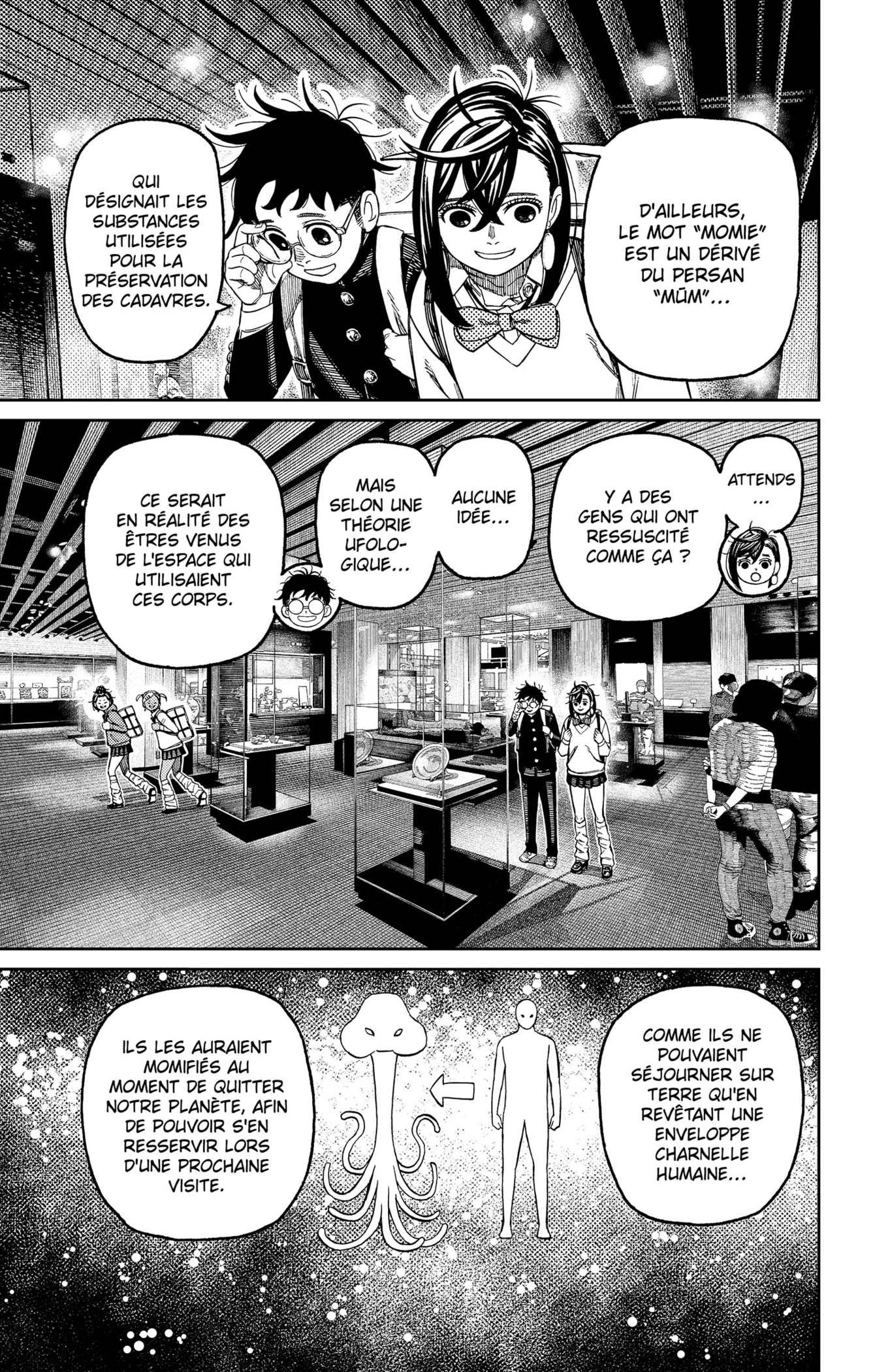 Read Dandadan   fr Manga Online