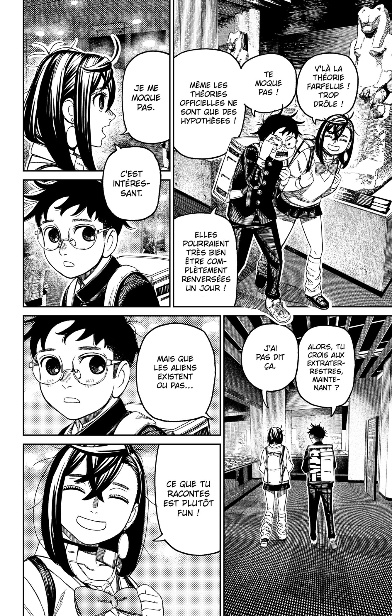 Read Dandadan   fr Manga Online