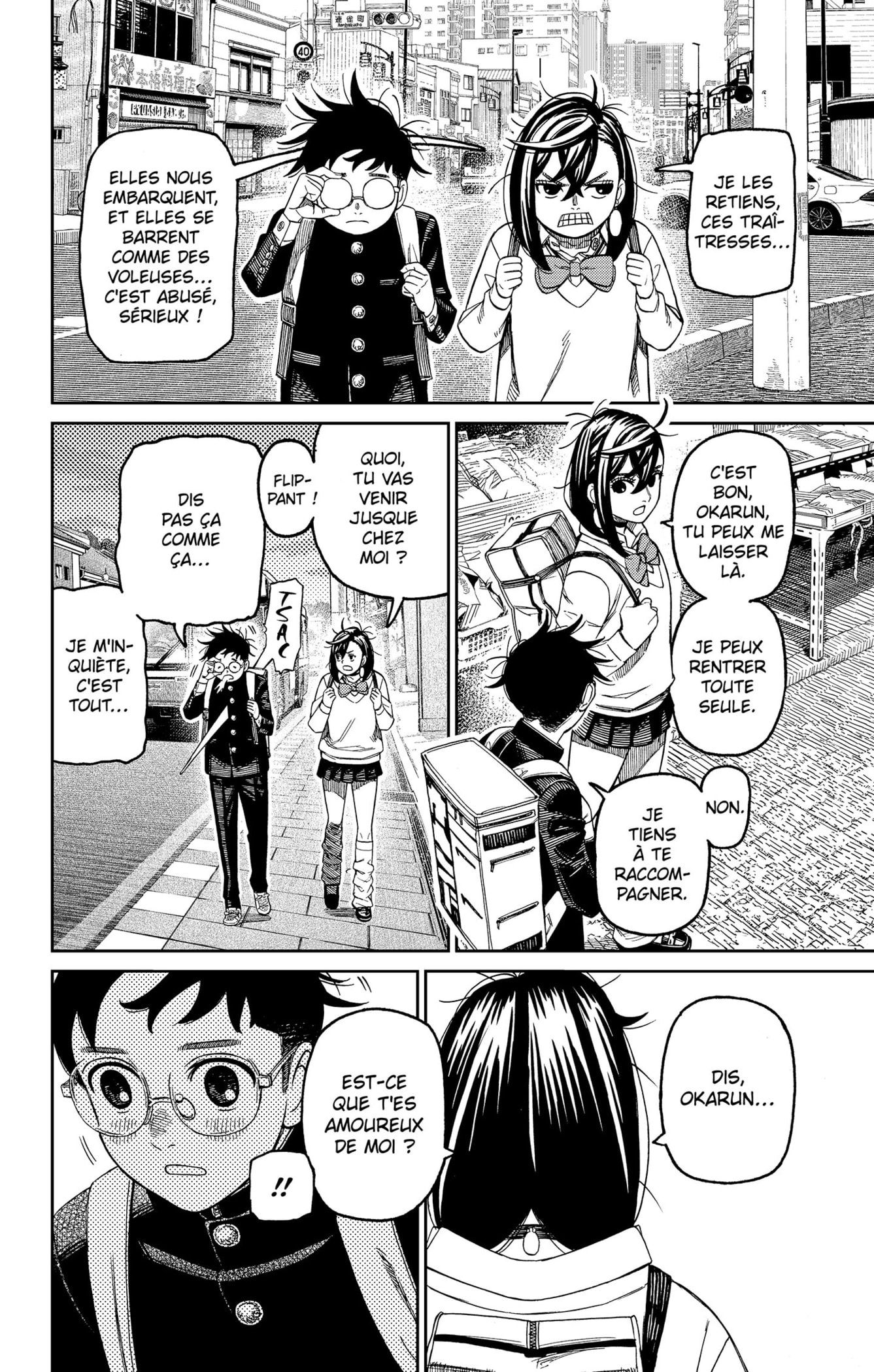 Read Dandadan   fr Manga Online