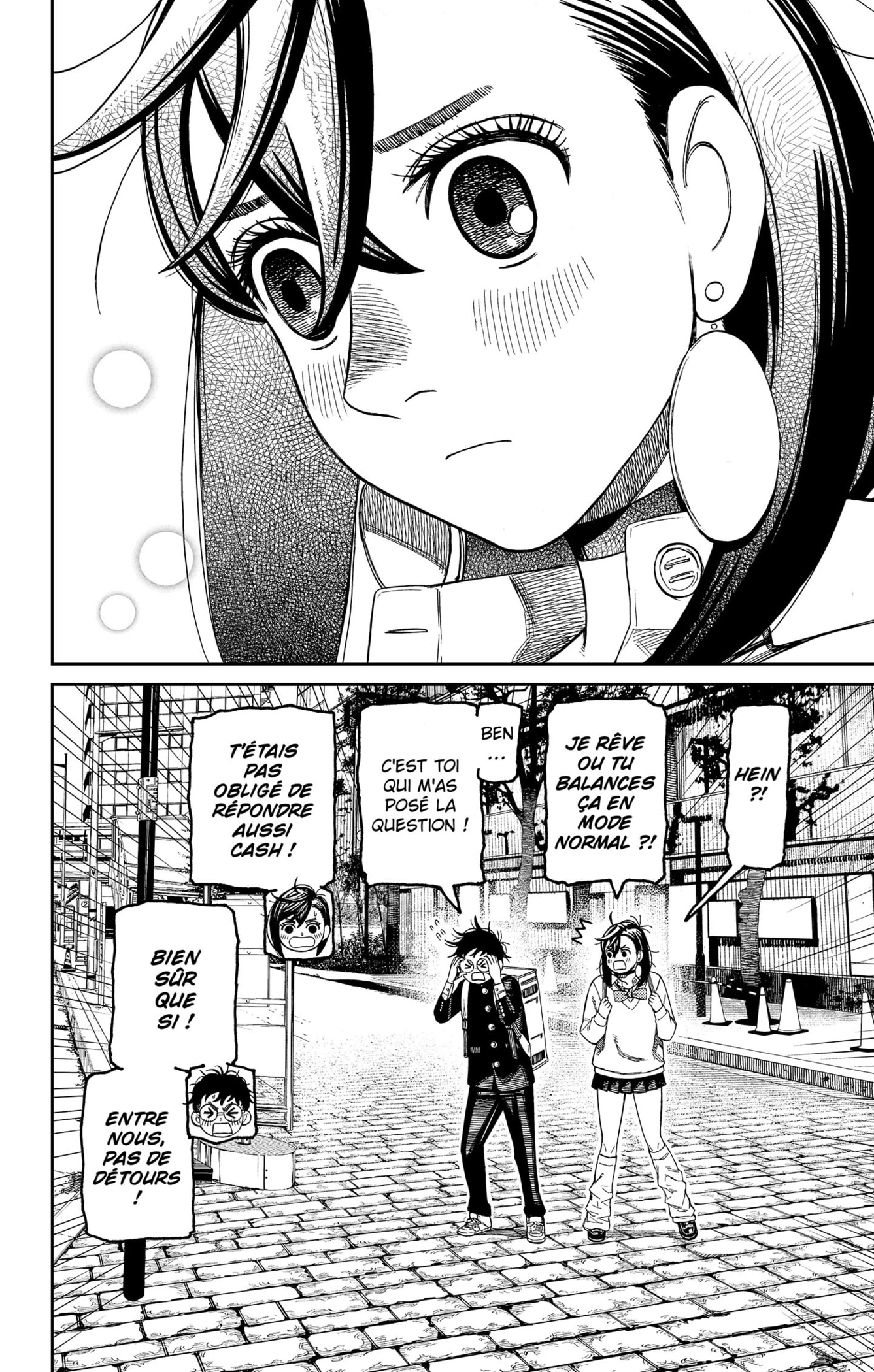 Read Dandadan   fr Manga Online