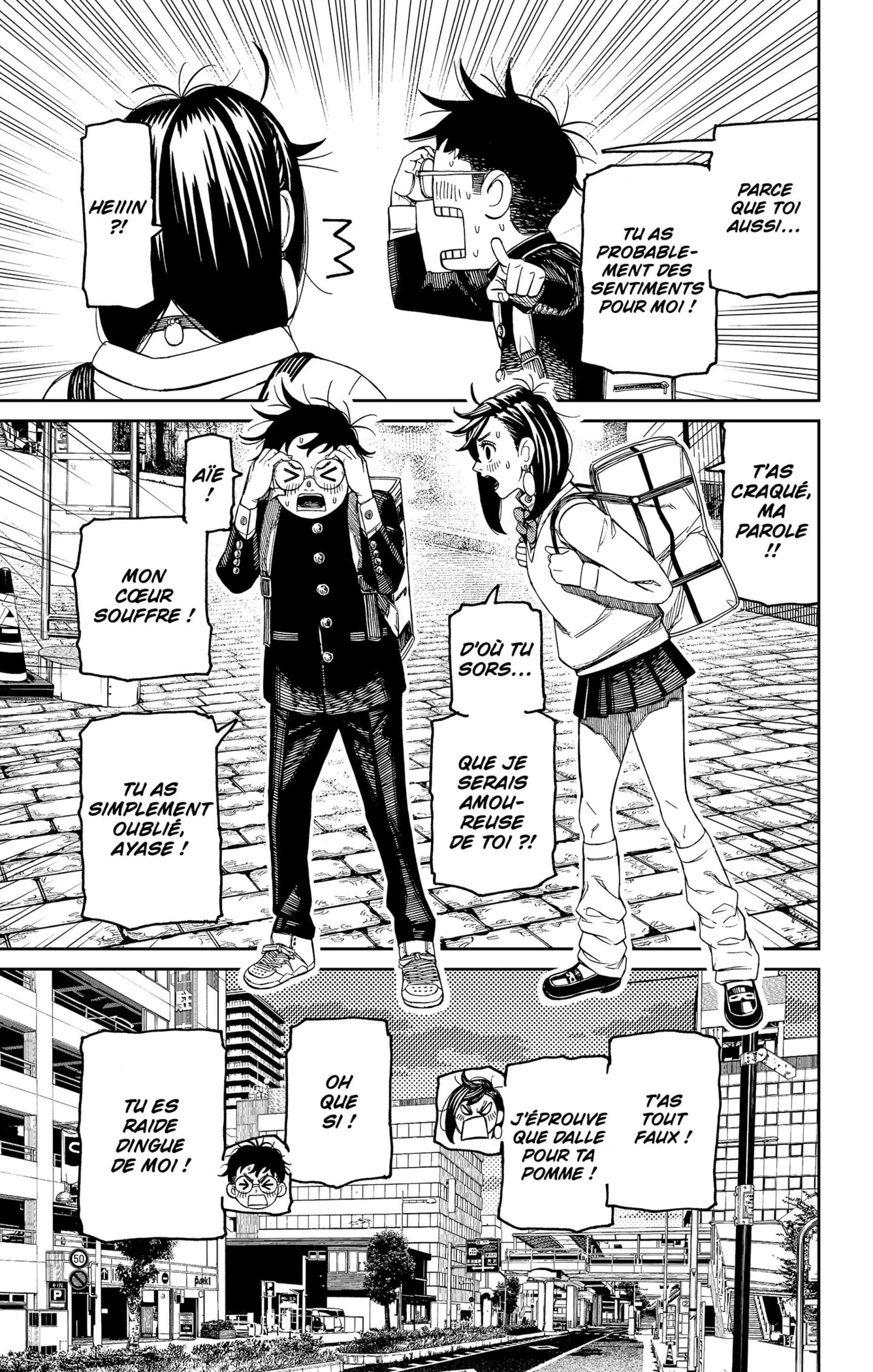 Read Dandadan   fr Manga Online