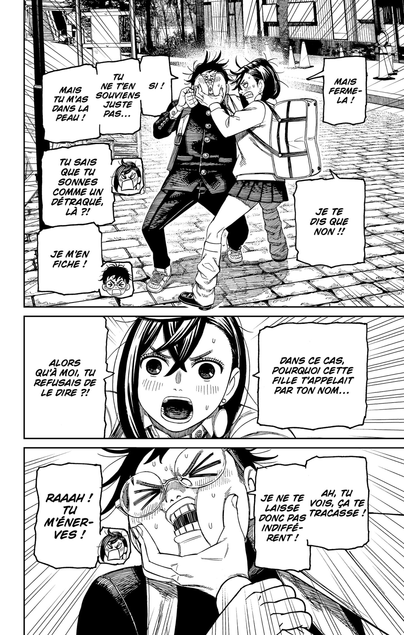 Read Dandadan   fr Manga Online