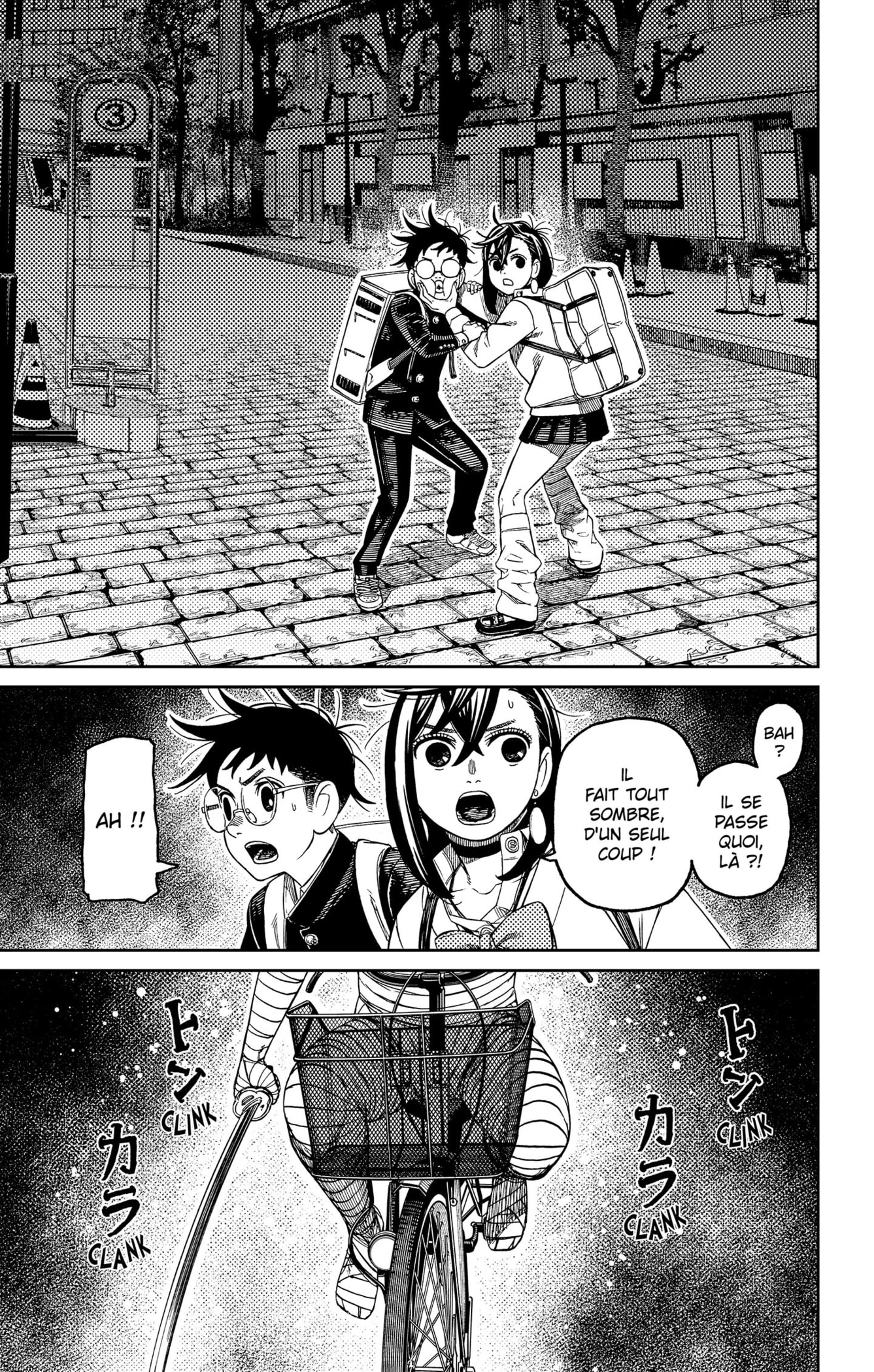 Read Dandadan   fr Manga Online