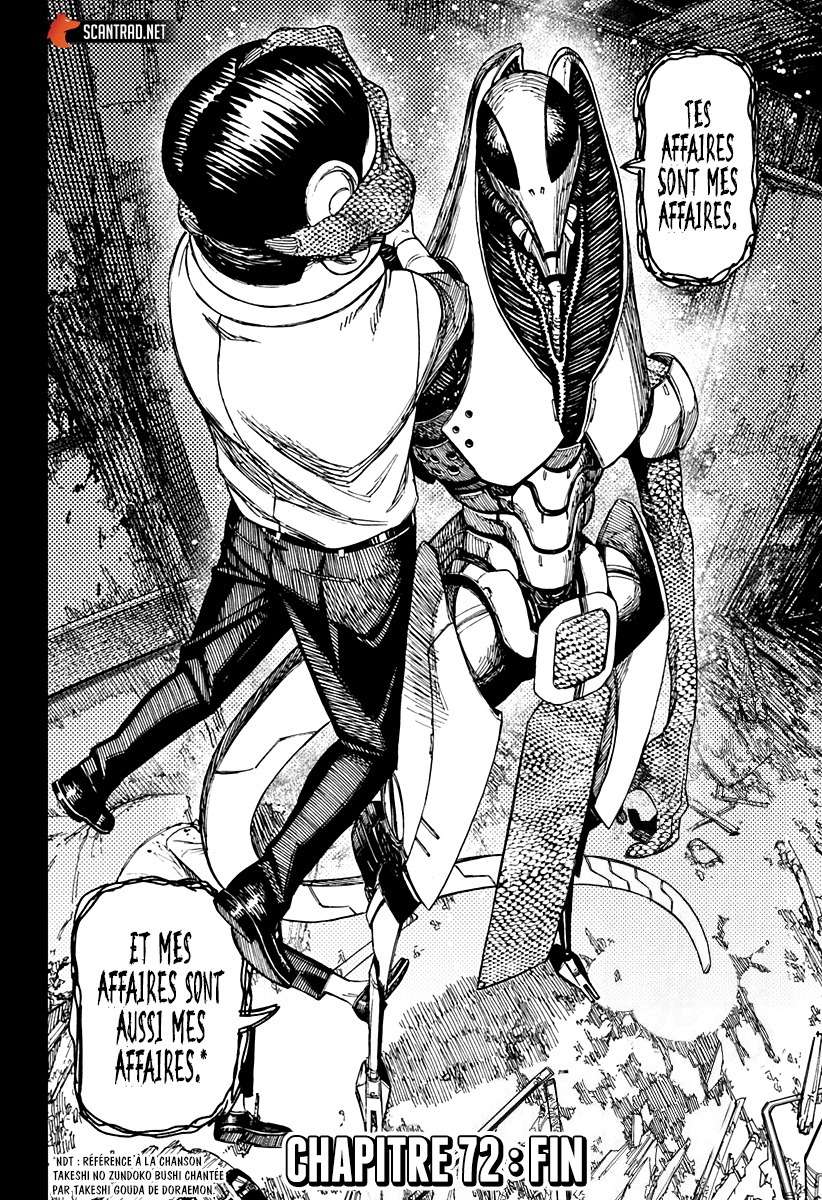 Read Dandadan   fr Manga Online