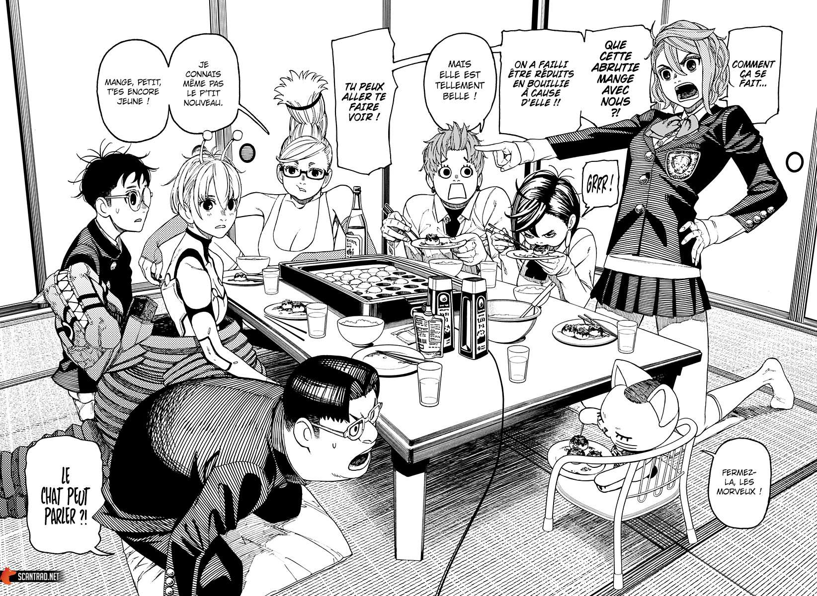 Read Dandadan   fr Manga Online