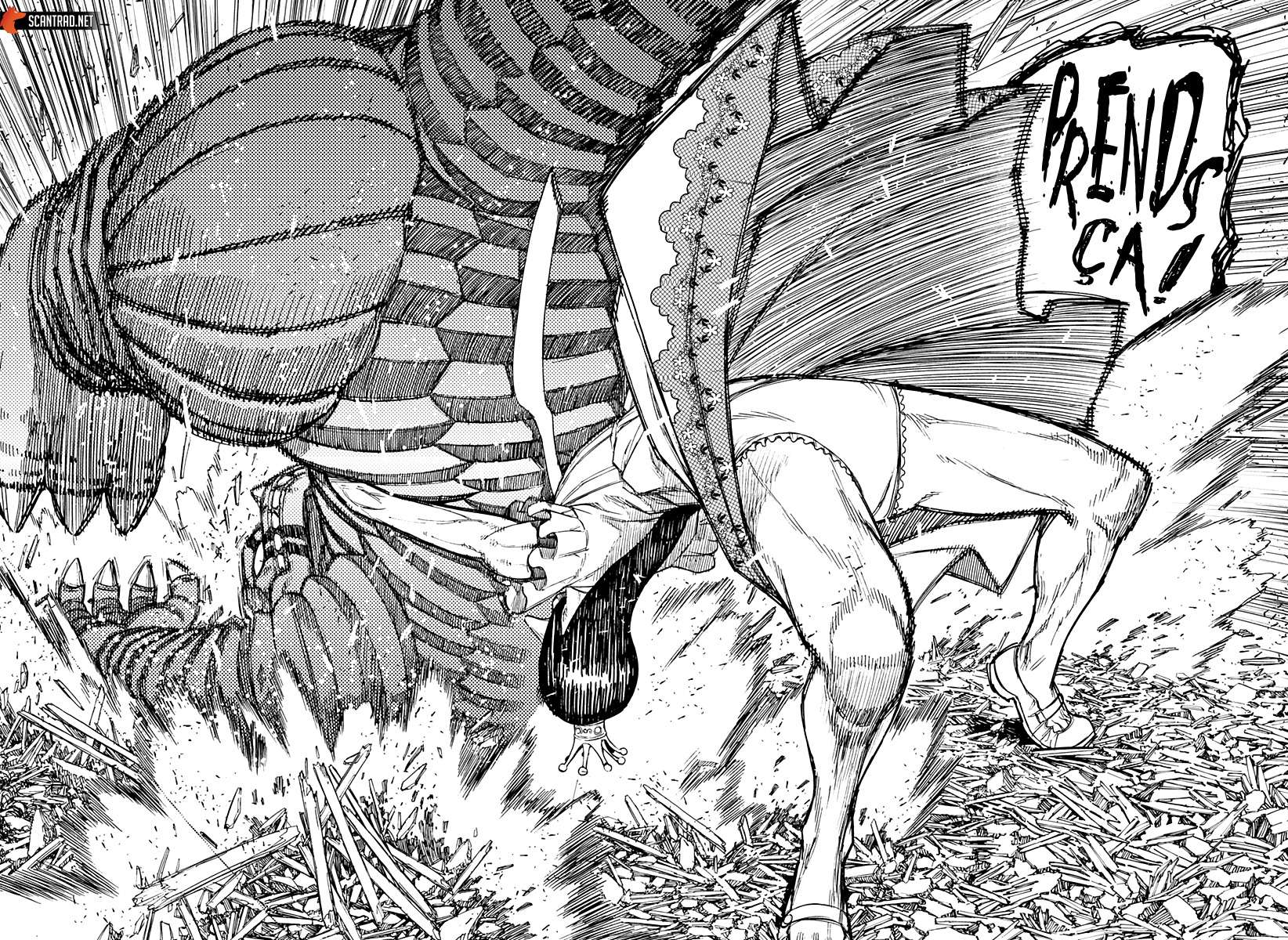 Read Dandadan   fr Manga Online