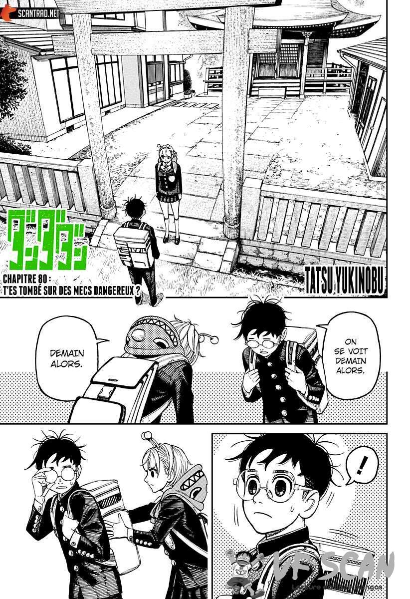 Read Dandadan   fr Manga Online