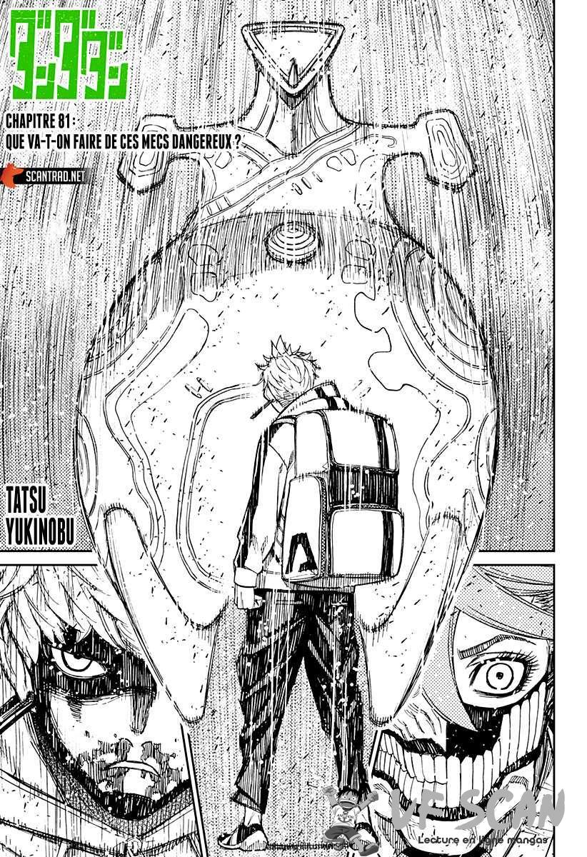 Read Dandadan   fr Manga Online