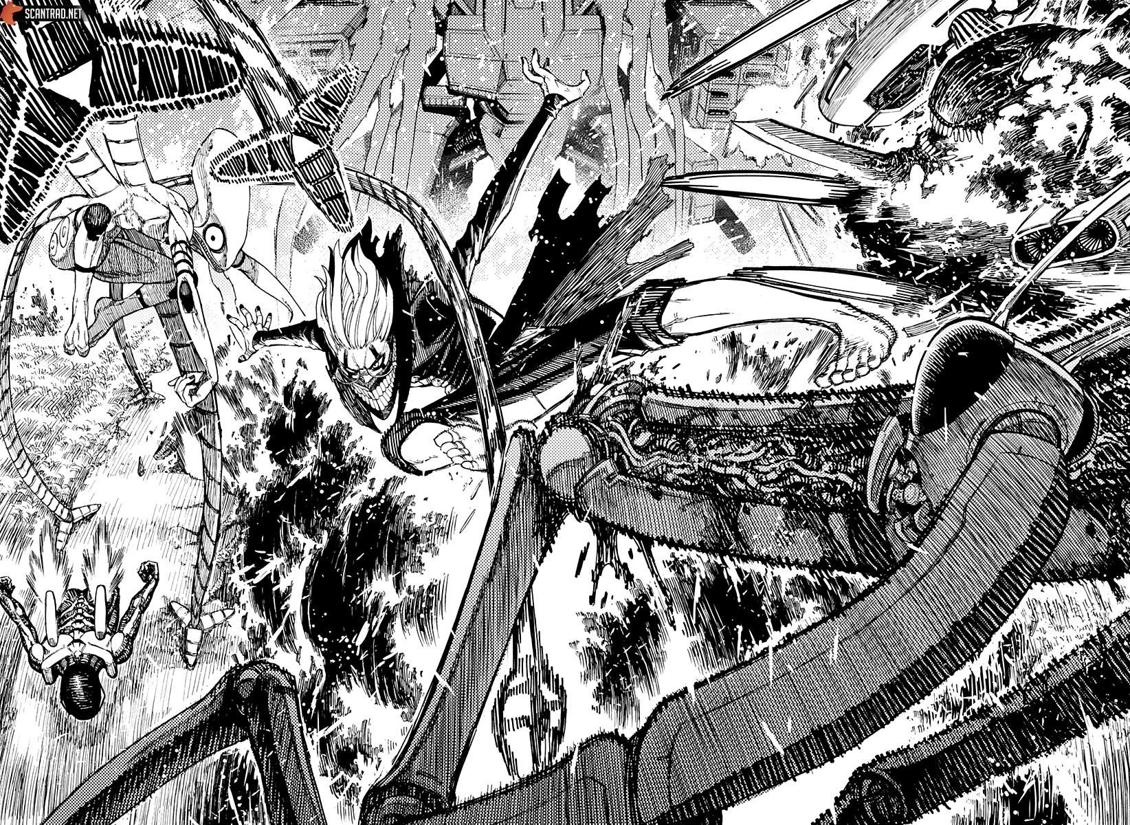 Read Dandadan   fr Manga Online