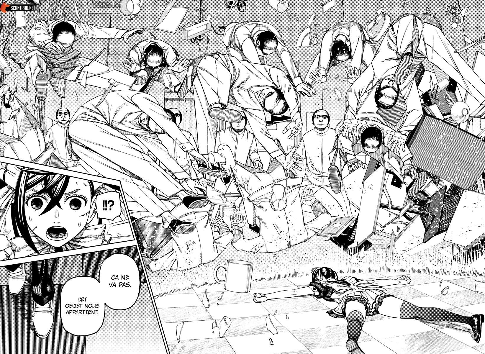 Read Dandadan   fr Manga Online