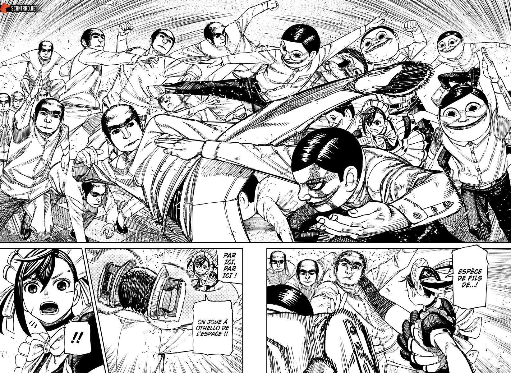 Read Dandadan   fr Manga Online